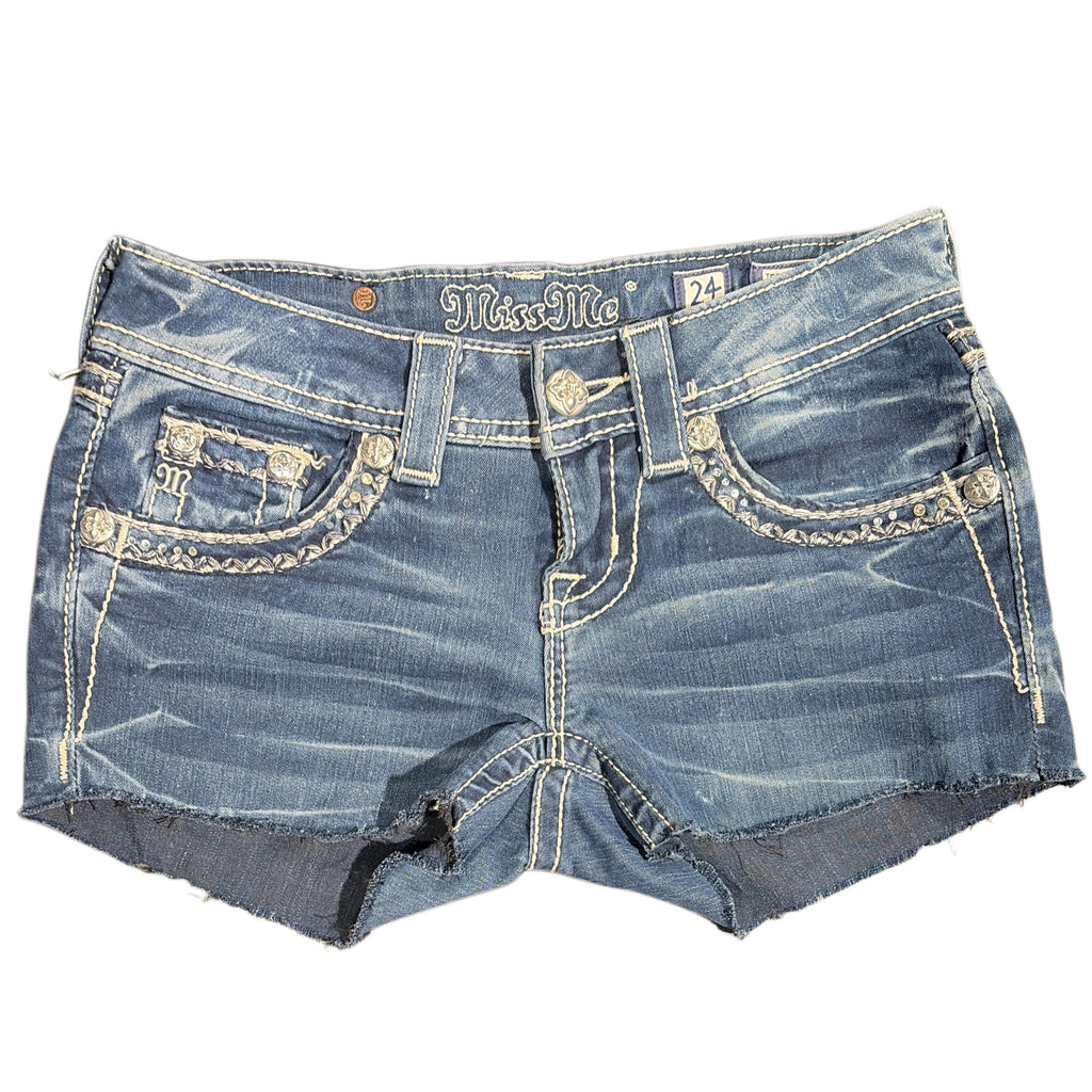 Miss Me Denim Shorts