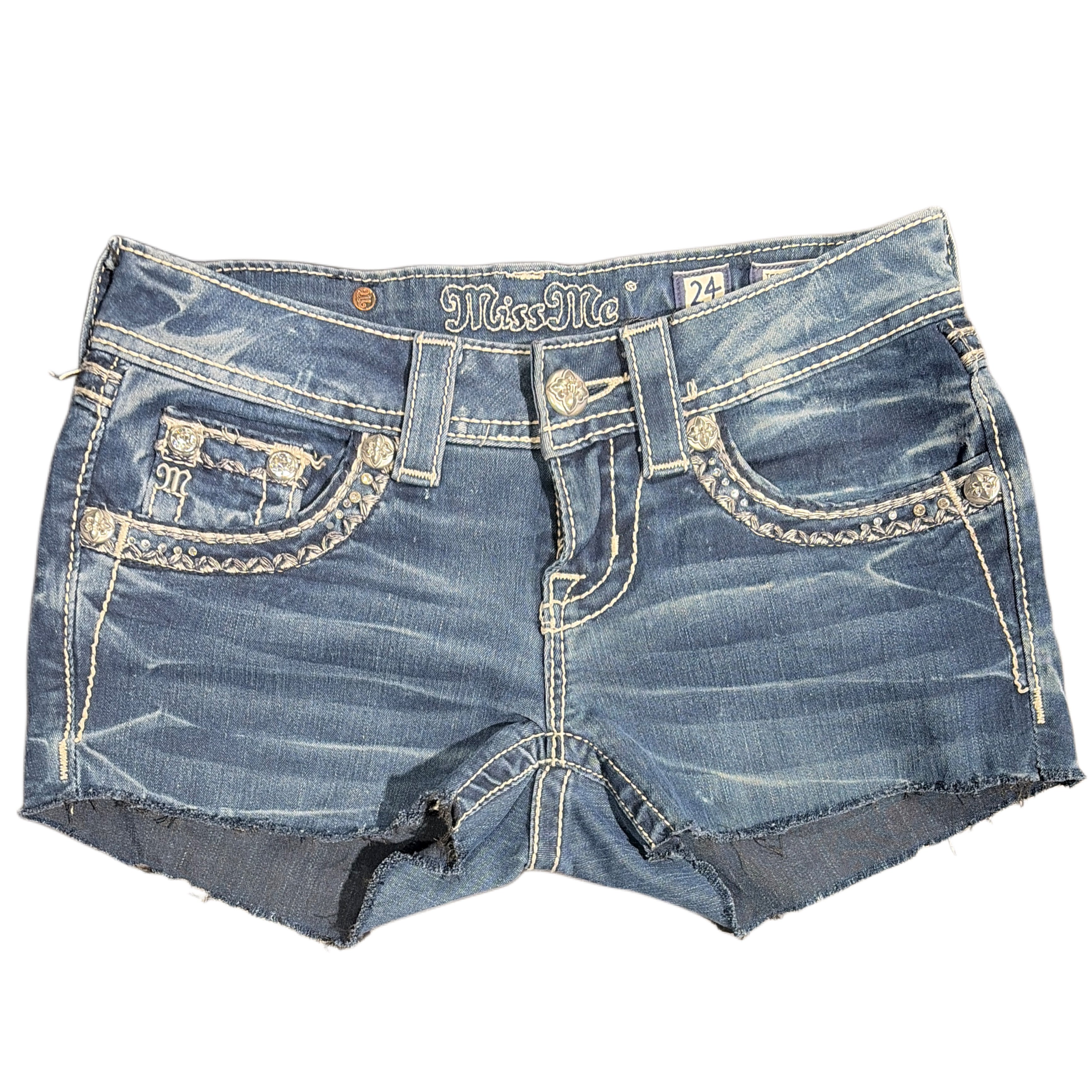 Miss Me Denim Shorts