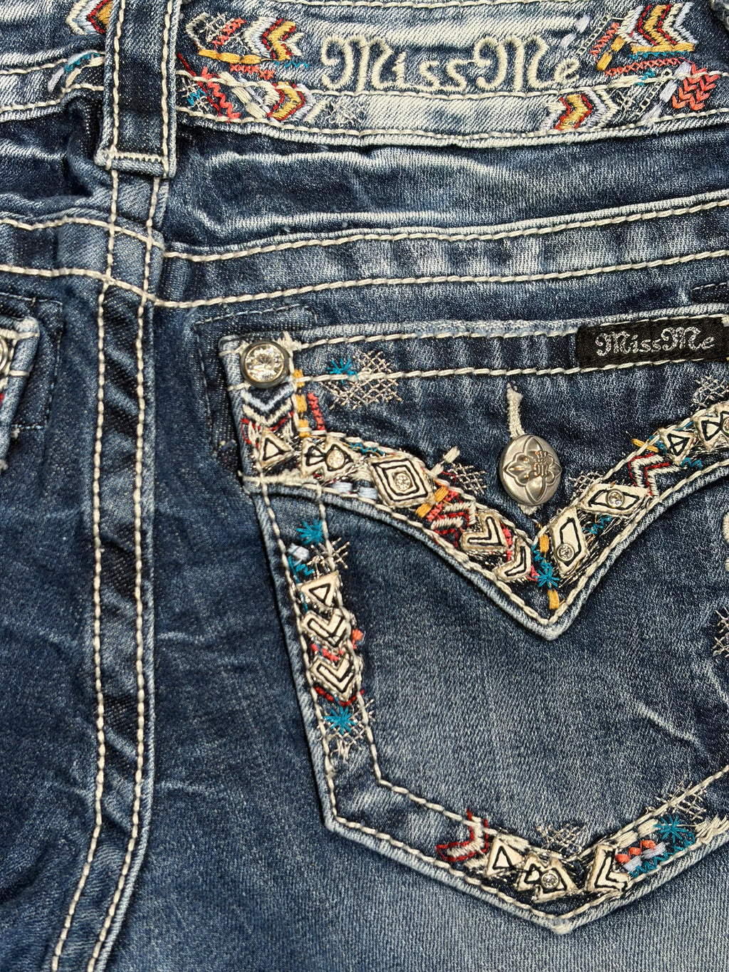 Miss Me Denim Shorts