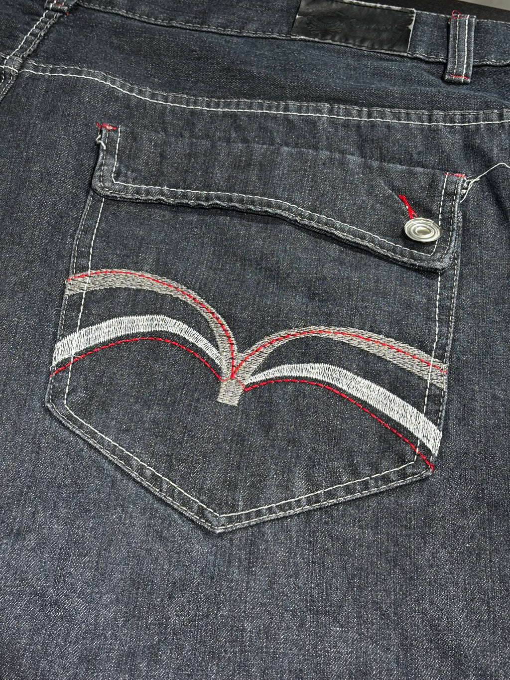 Chams Denim Shorts