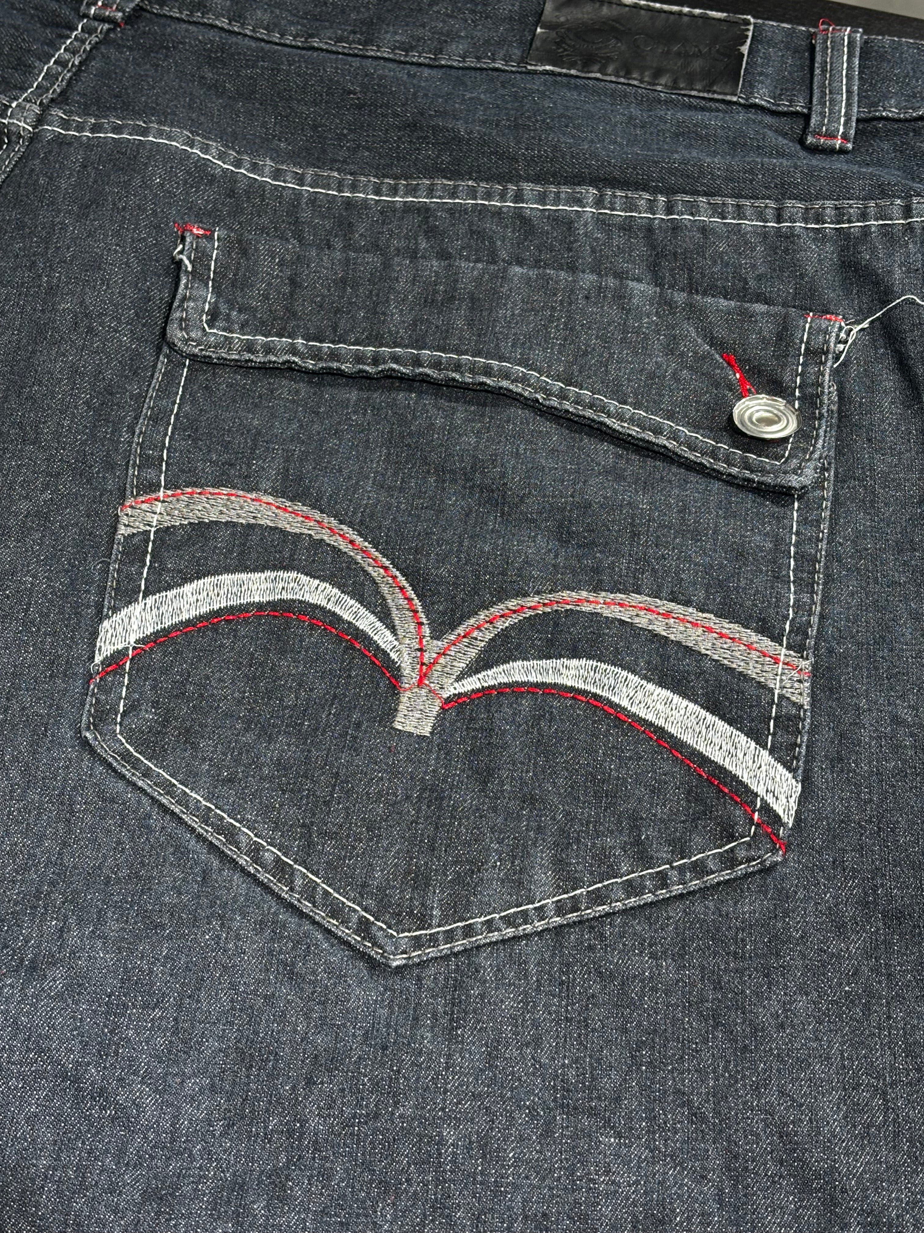 Chams Denim Shorts