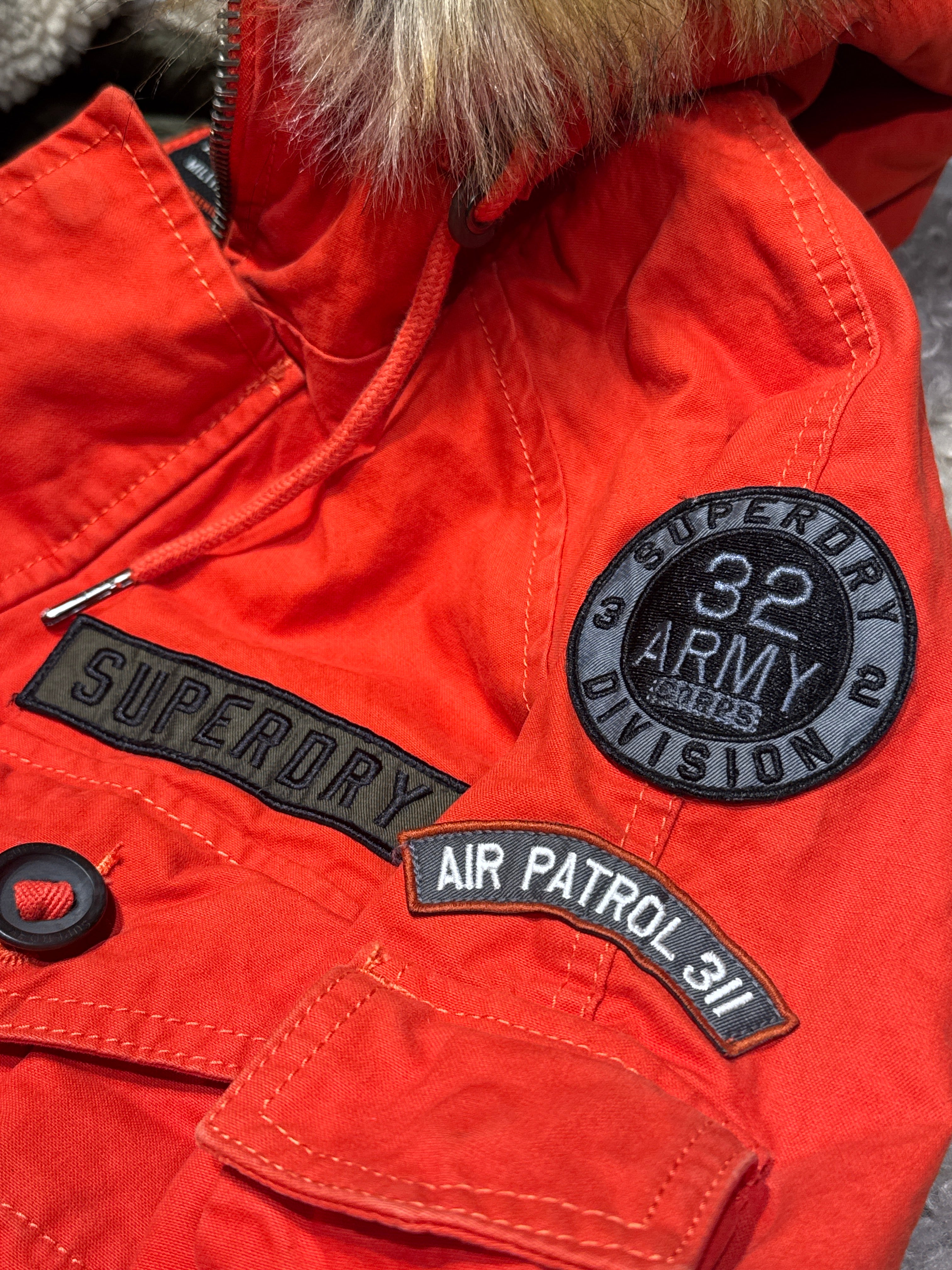 Superdry Rookie Edition Military Issue Parka