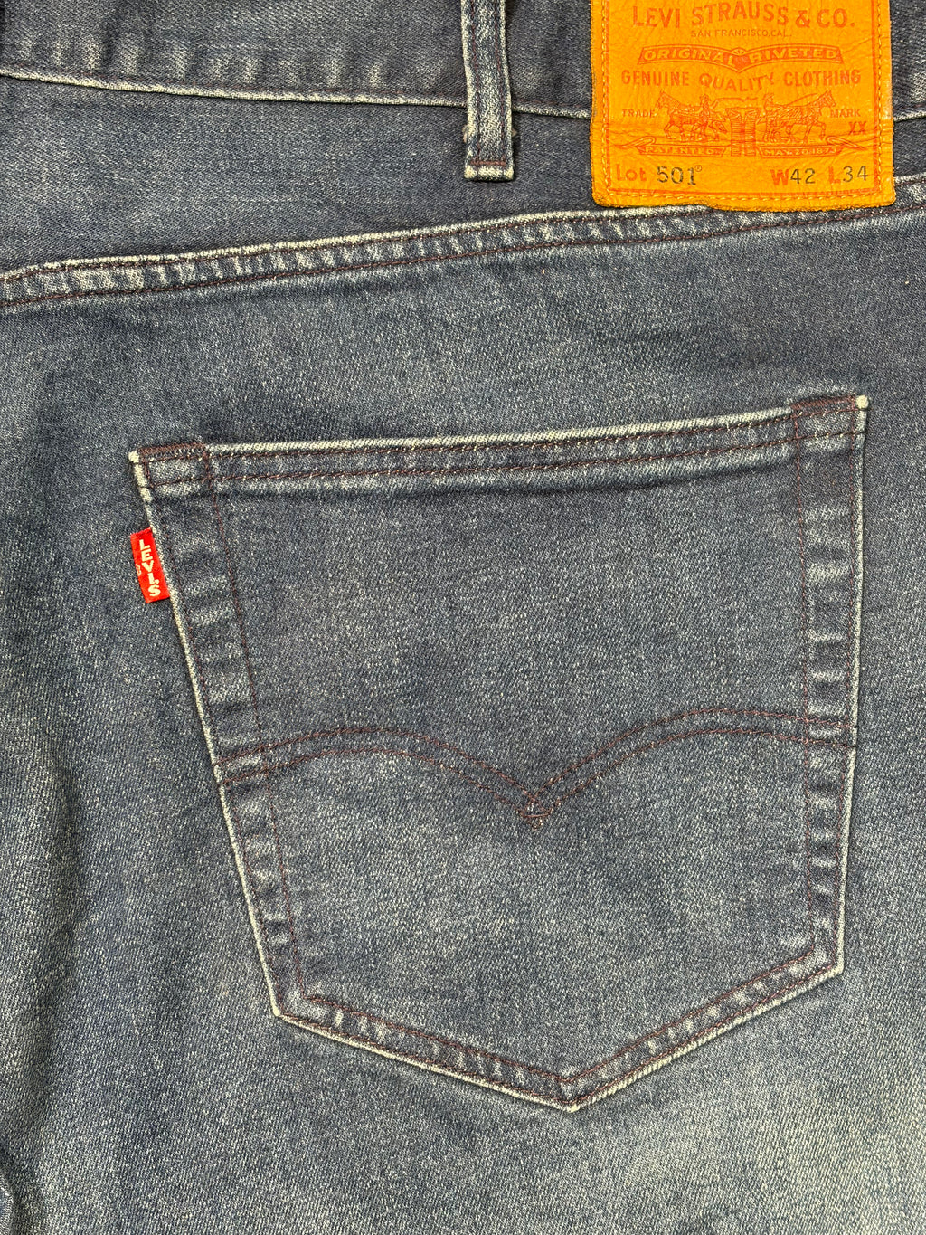 Levi’s Capital E Tab Jeans