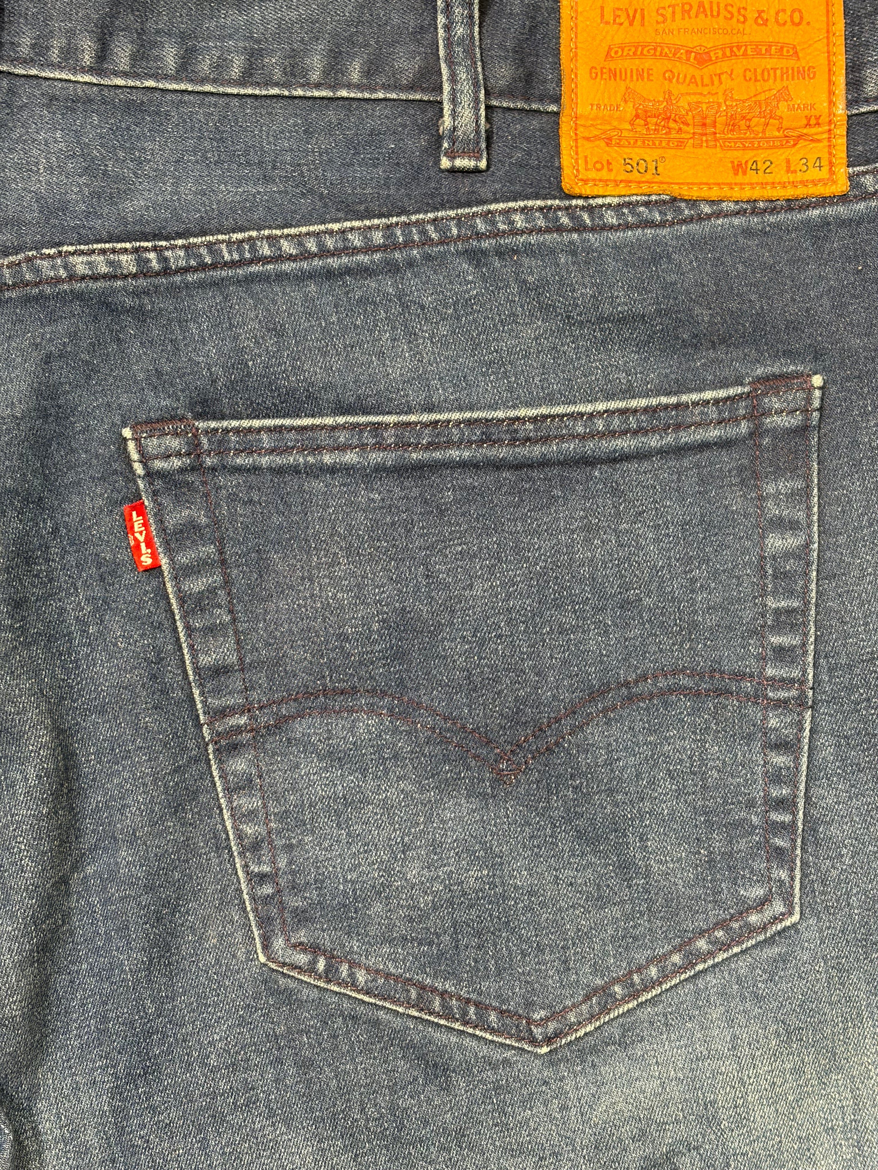 Levi’s Capital E Tab Jeans