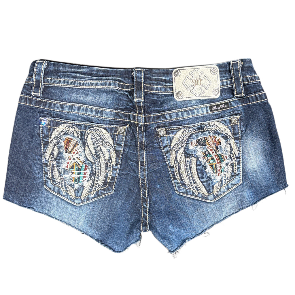 Miss Me Denim Shorts
