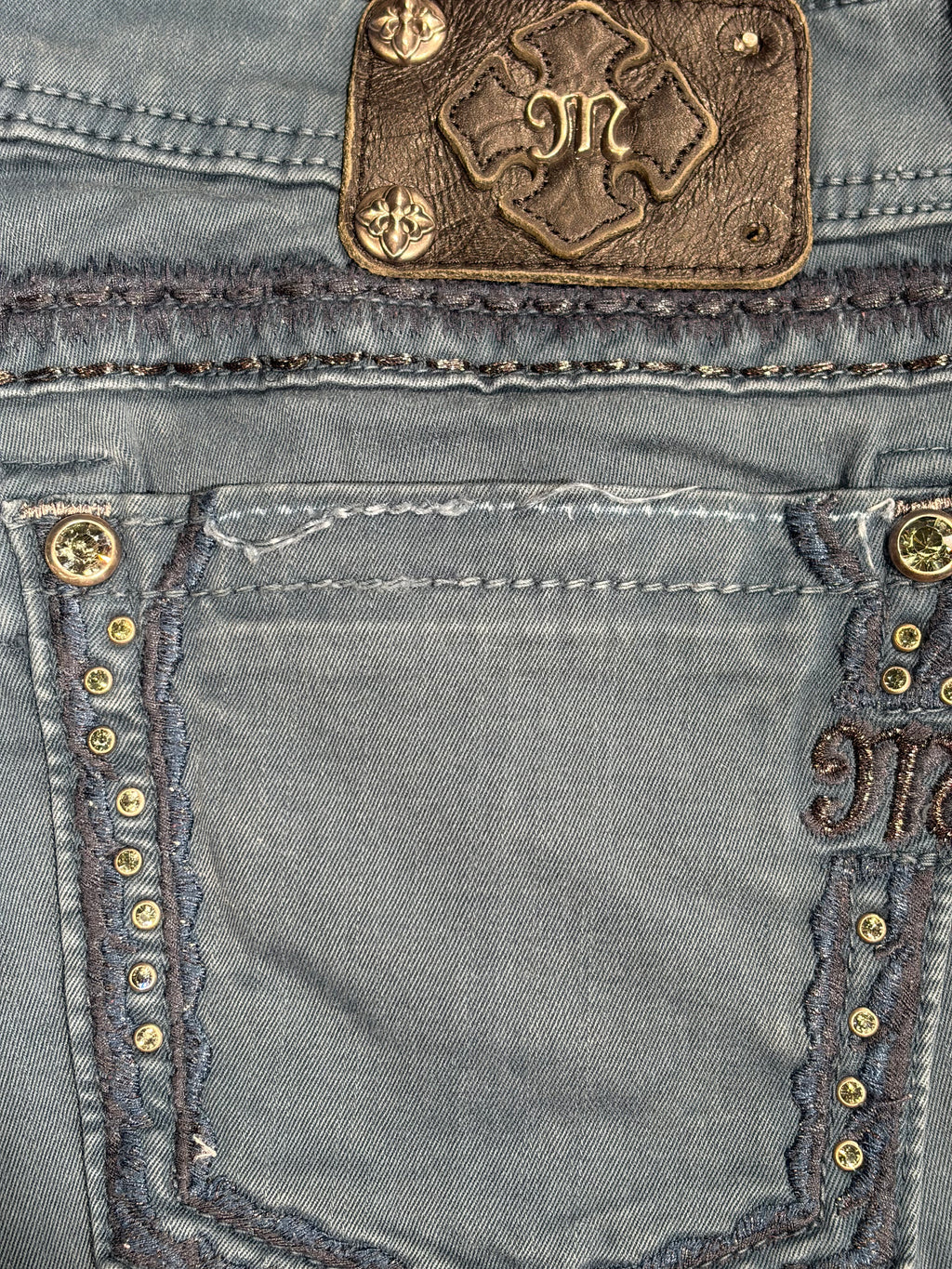 Miss Me Denim Shorts