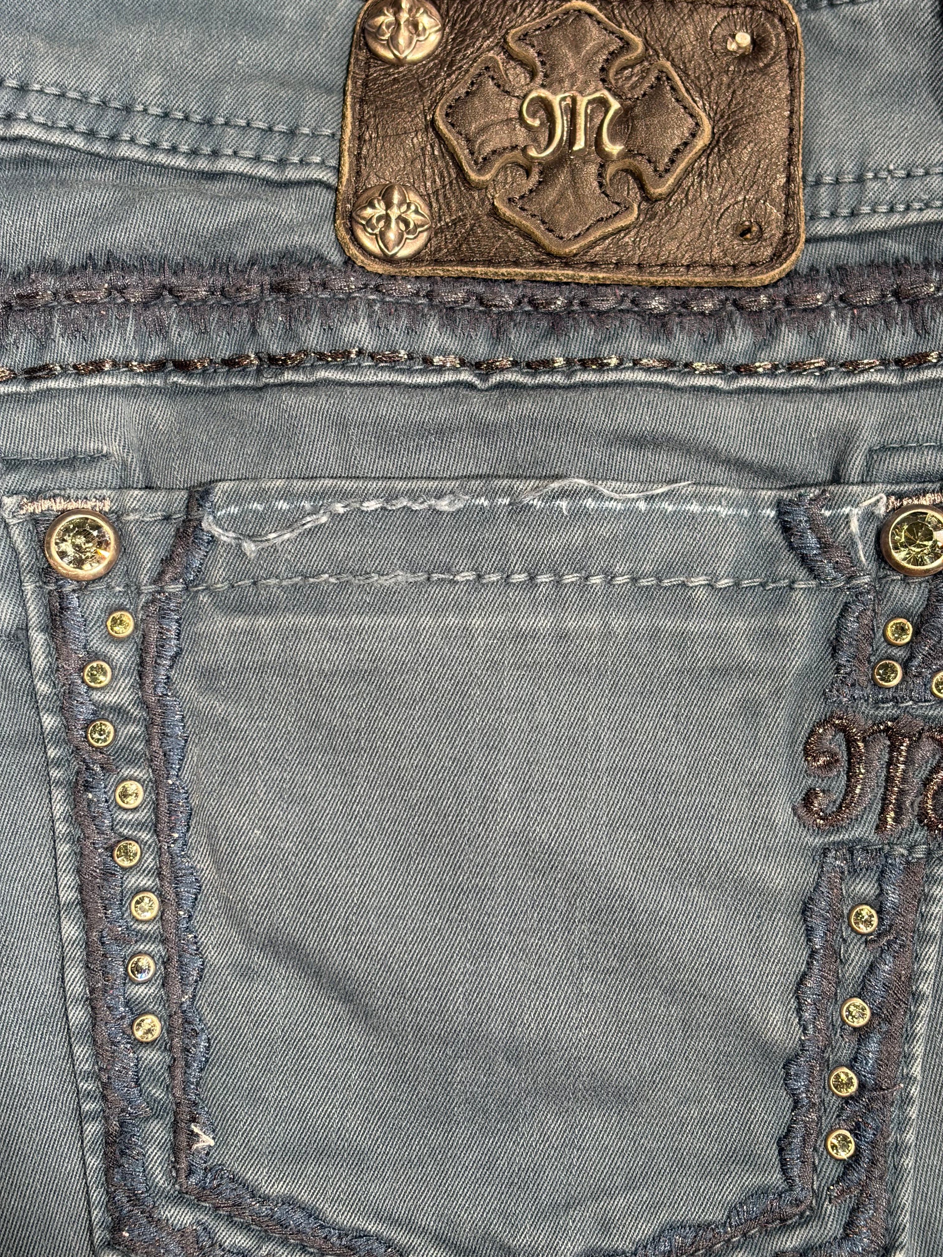 Miss Me Denim Shorts