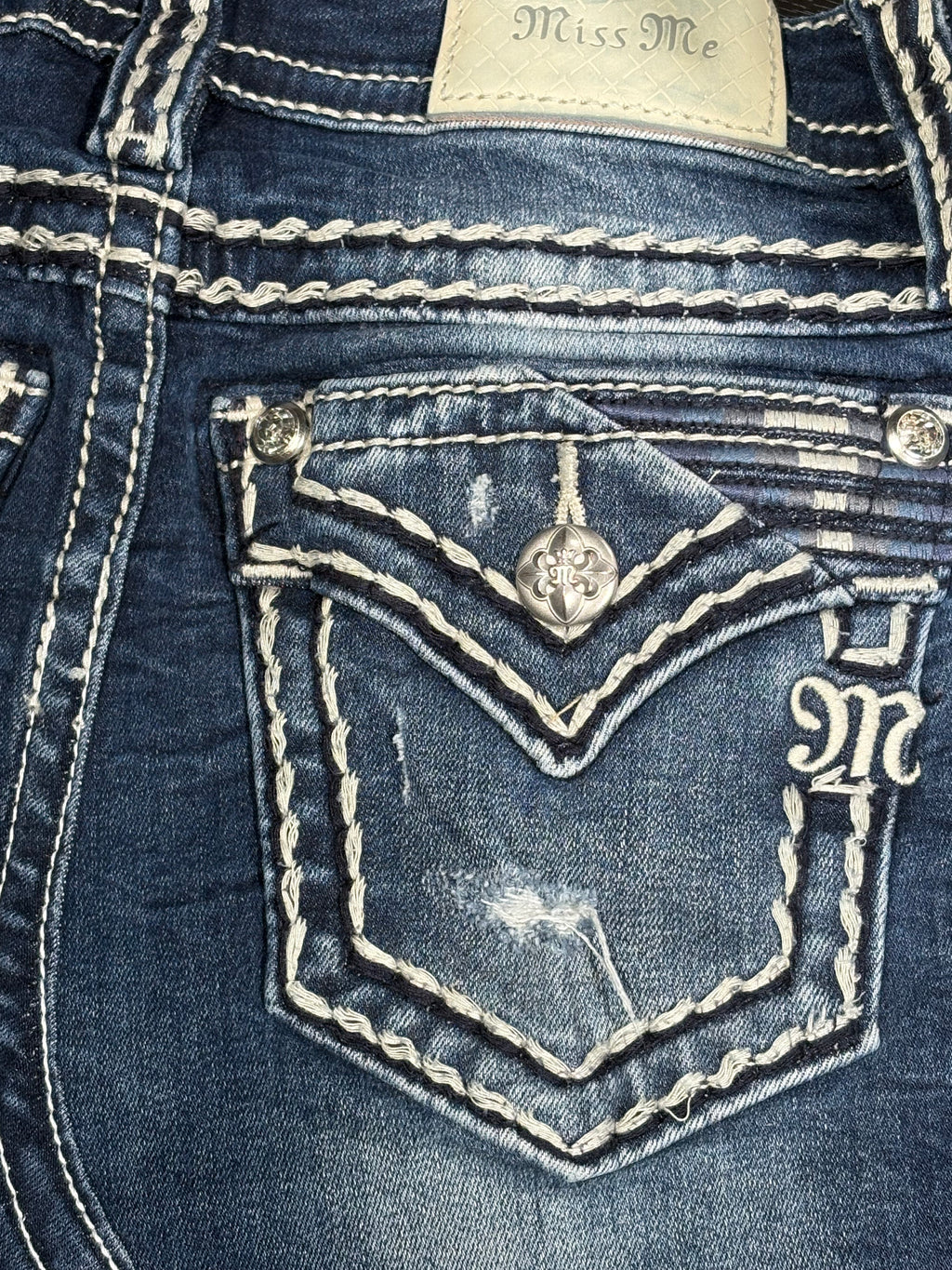 Miss Me Denim Skirt
