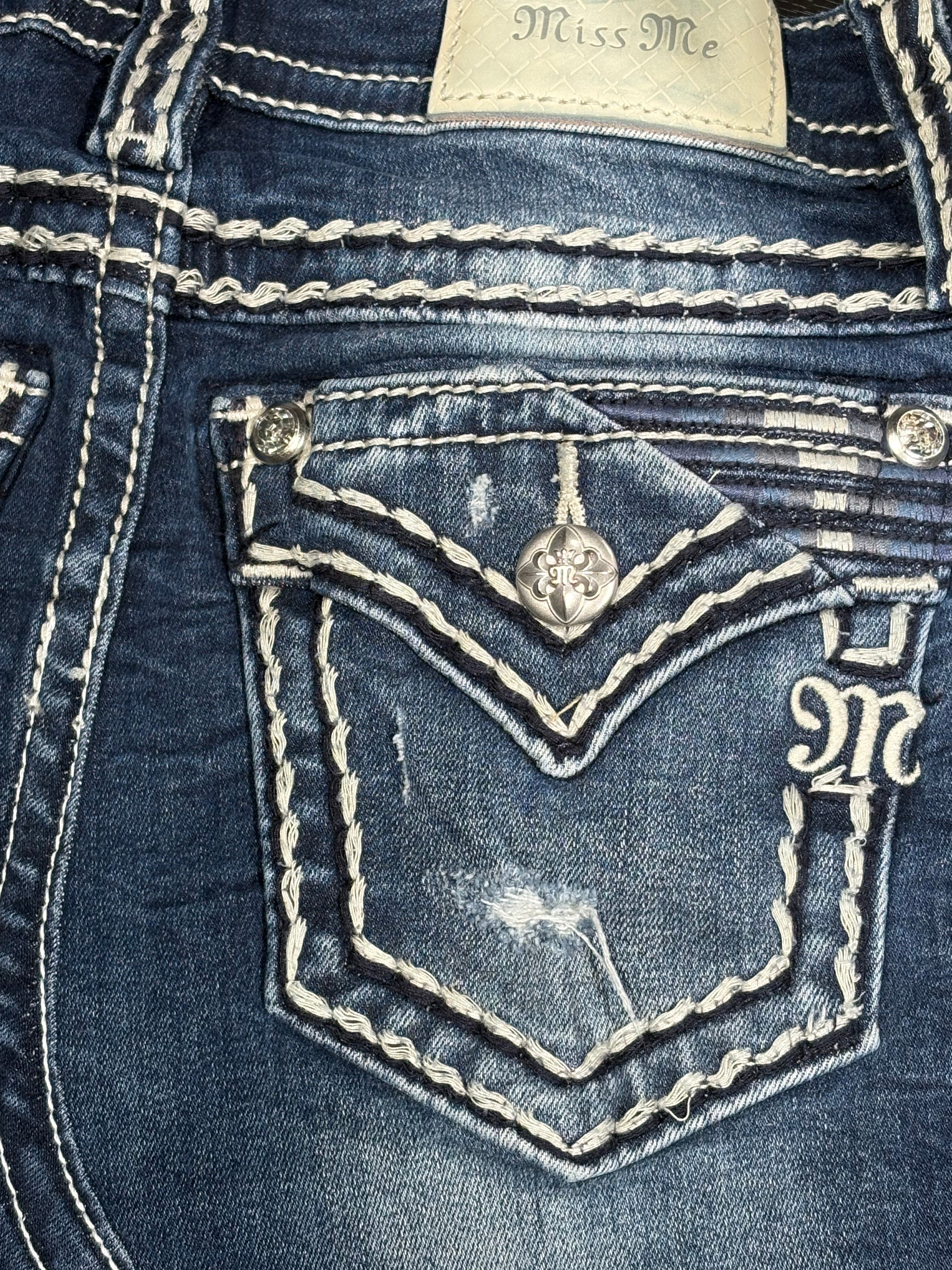 Miss Me Denim Skirt