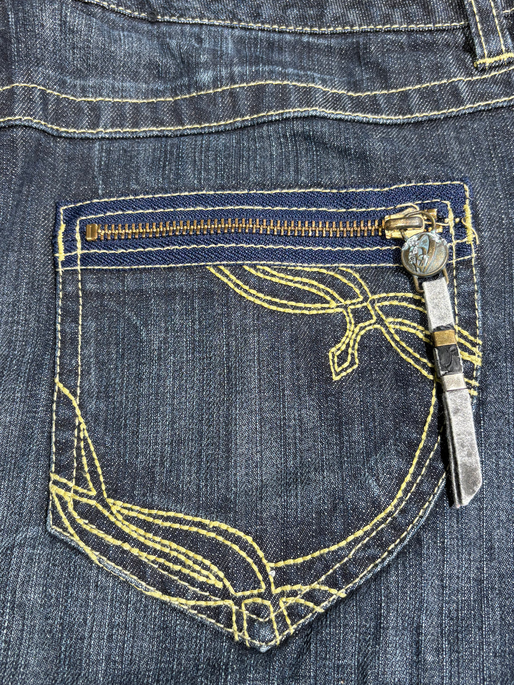 Nine West Denim Skirt