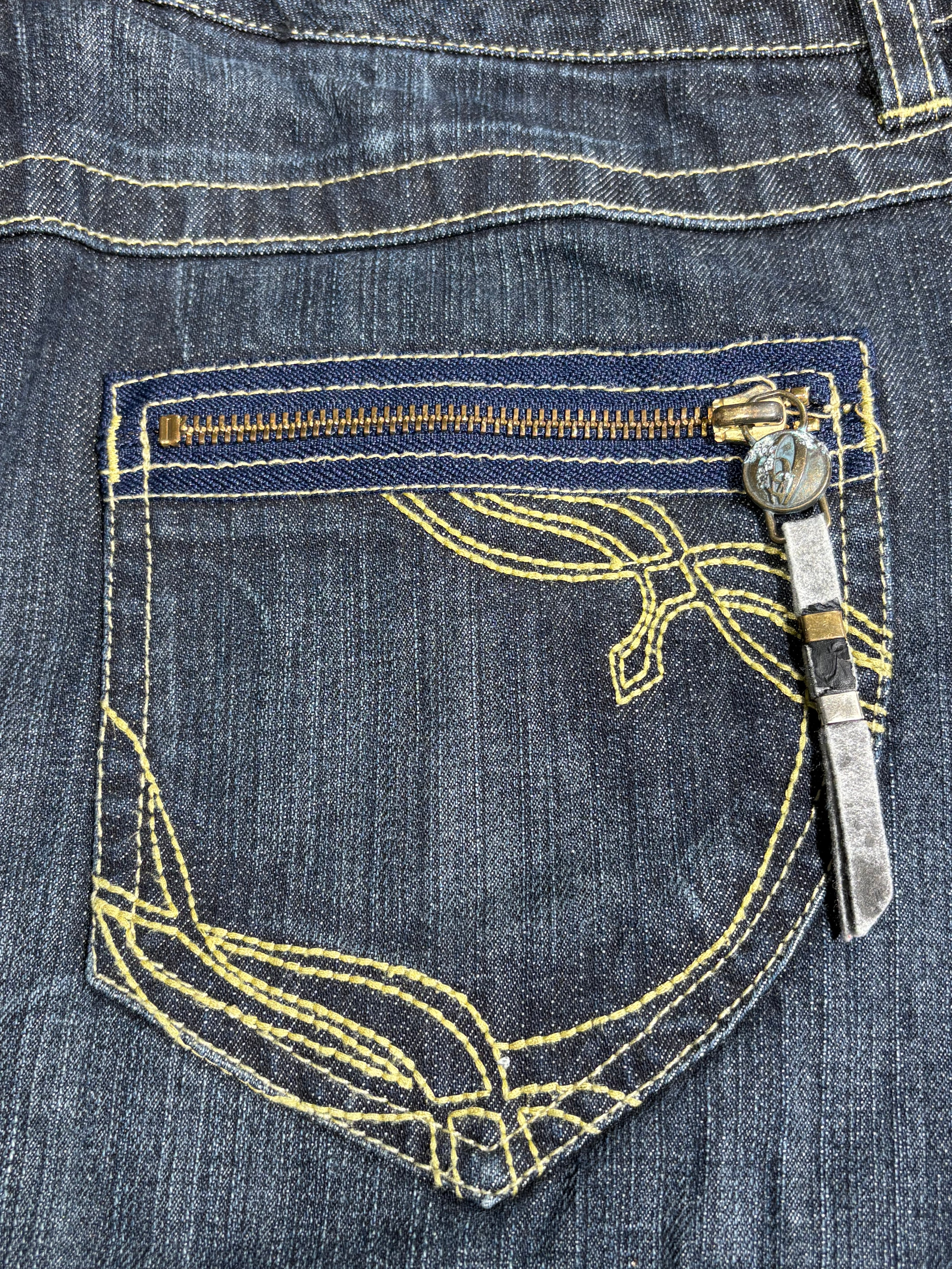 Nine West Denim Skirt