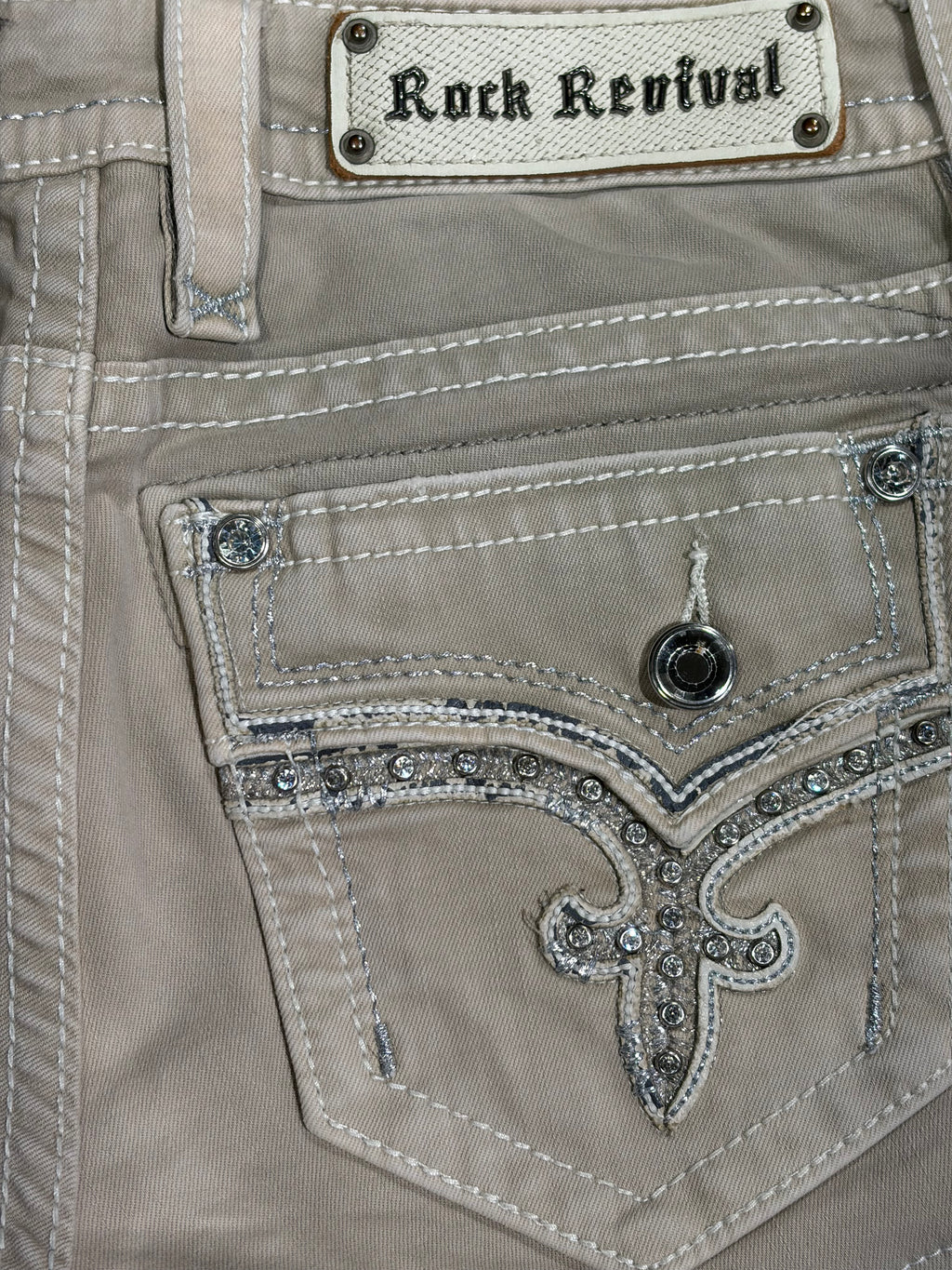 Rock Revival Denim Shorts