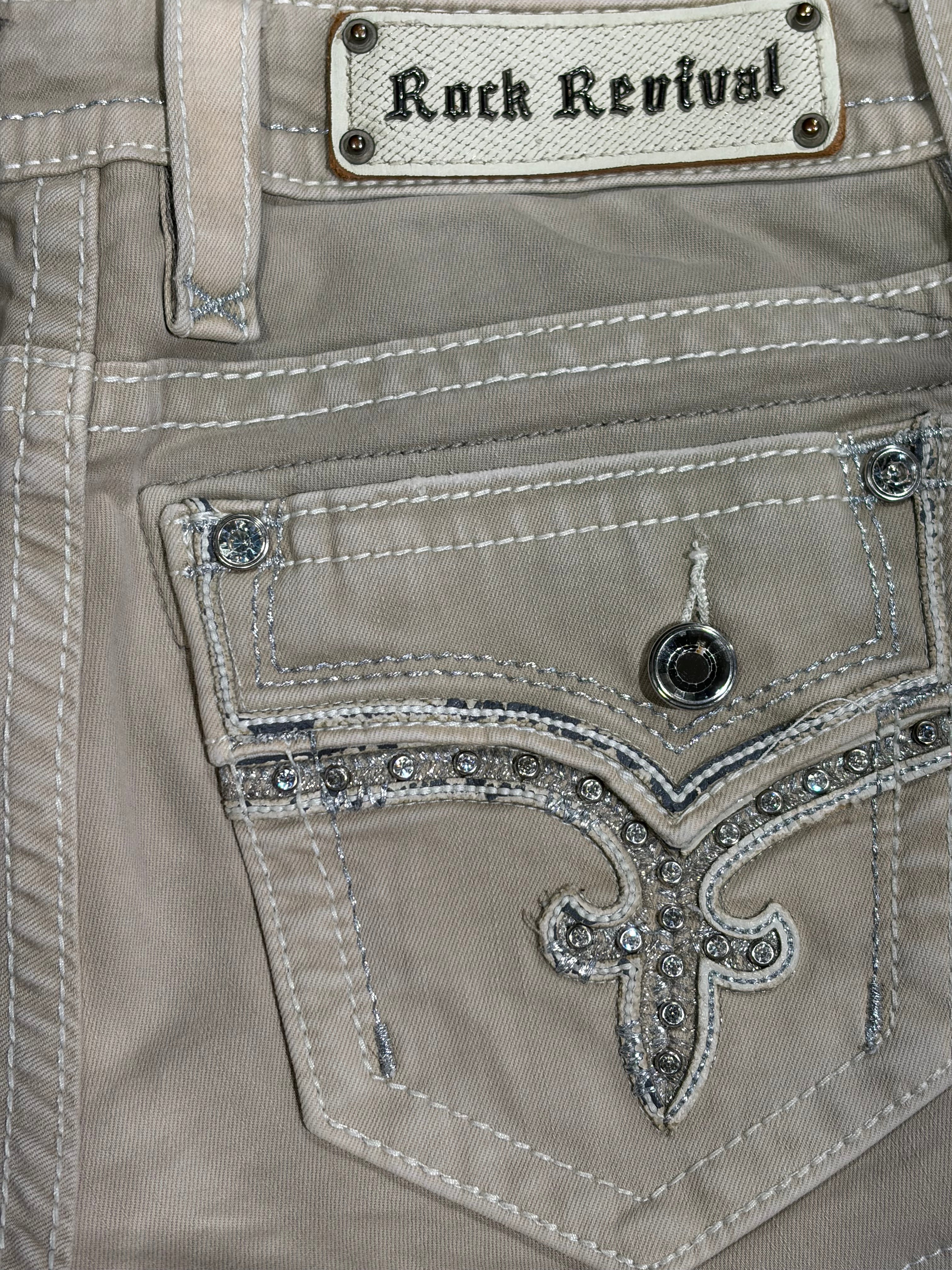 Rock Revival Denim Shorts