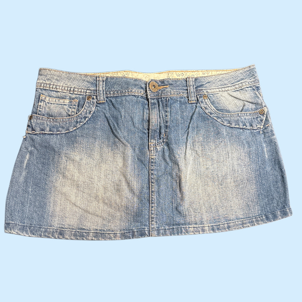 Cherokee Denim Skirt