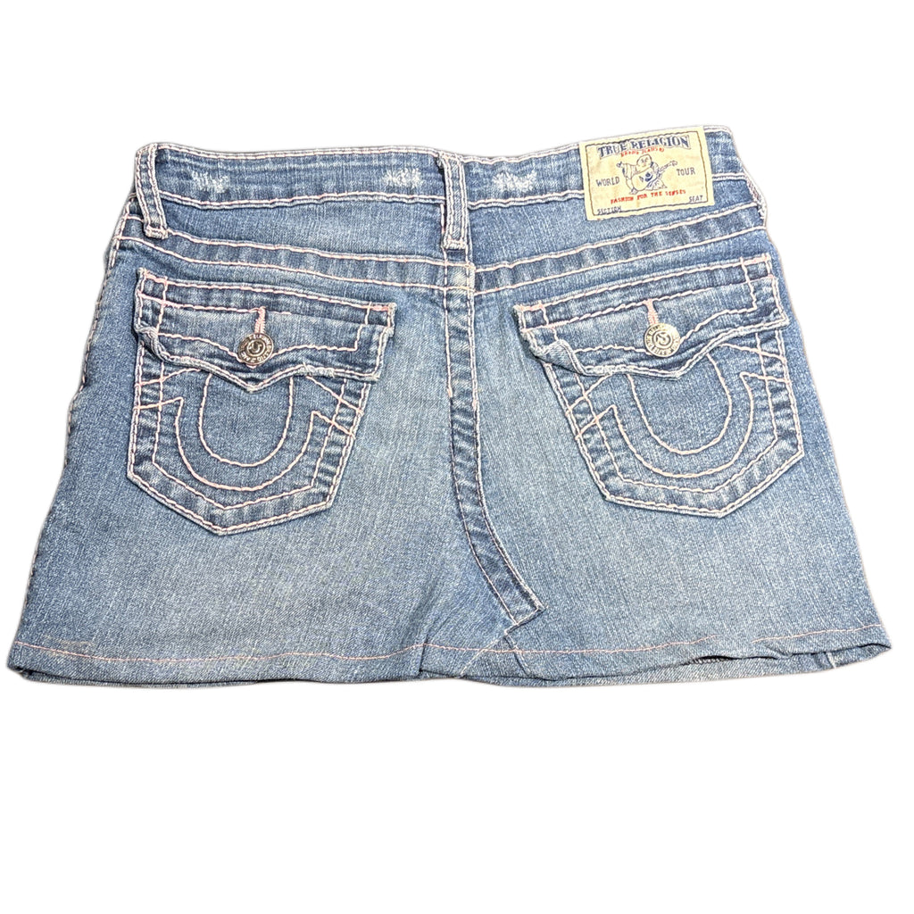 True Religion Denim Skirt