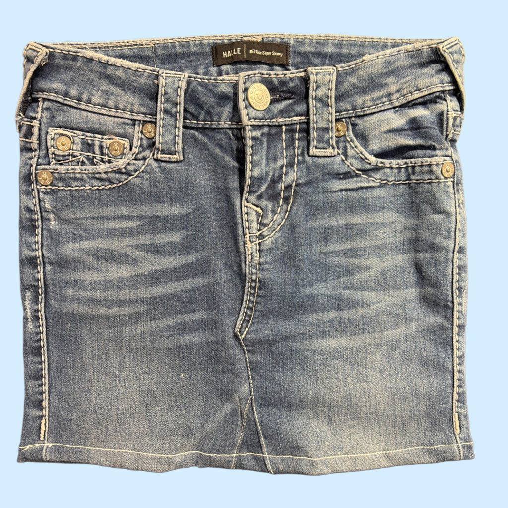 True Religion Denim Skirt