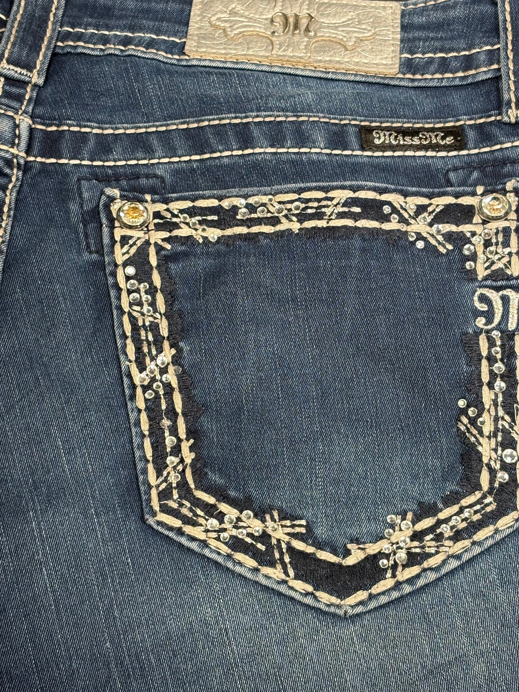 Miss Me Denim Skirt