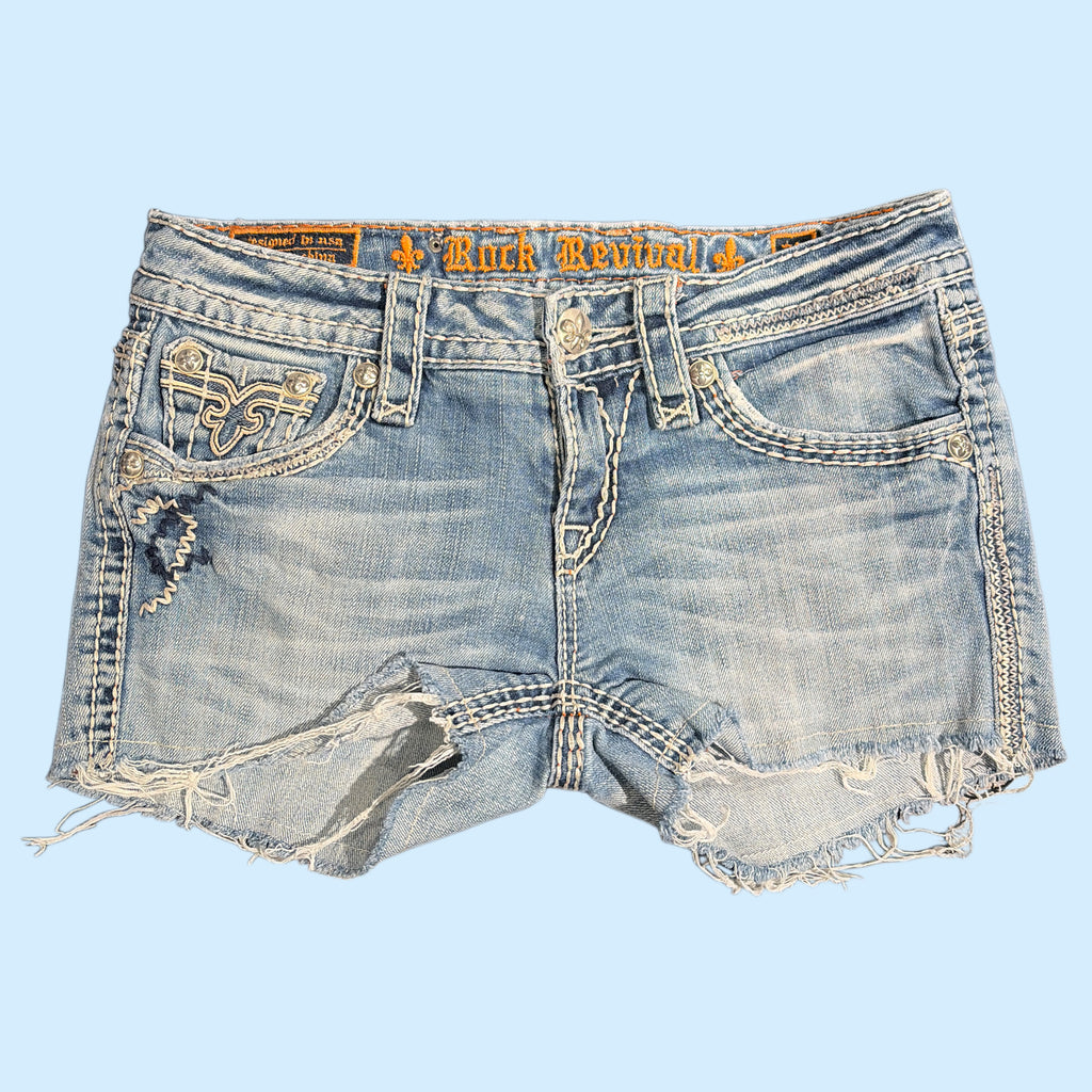 Rock Revival Denim Shorts