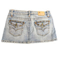 Bubblegum Denim Skirt