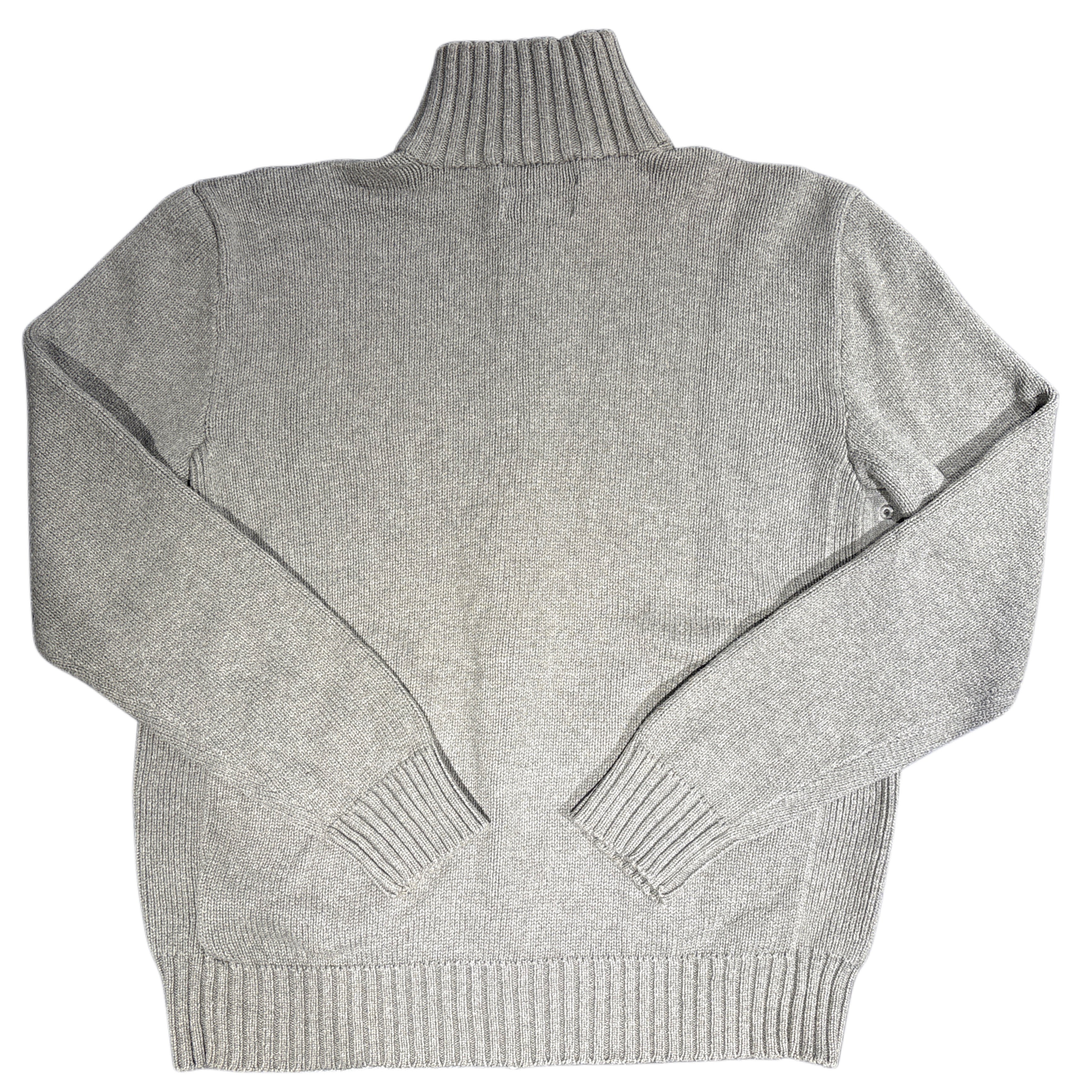 Ralph Lauren Zip Up Sweater
