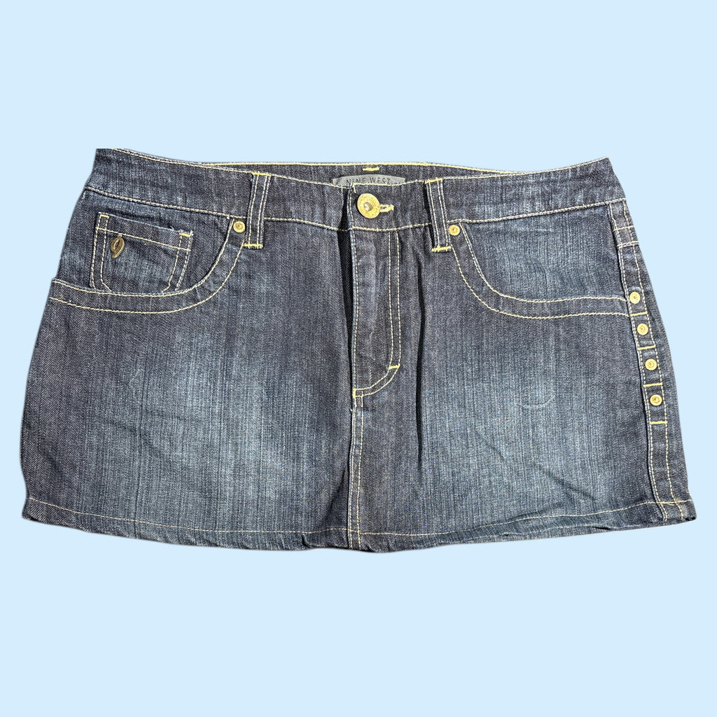Nine West Denim Skirt