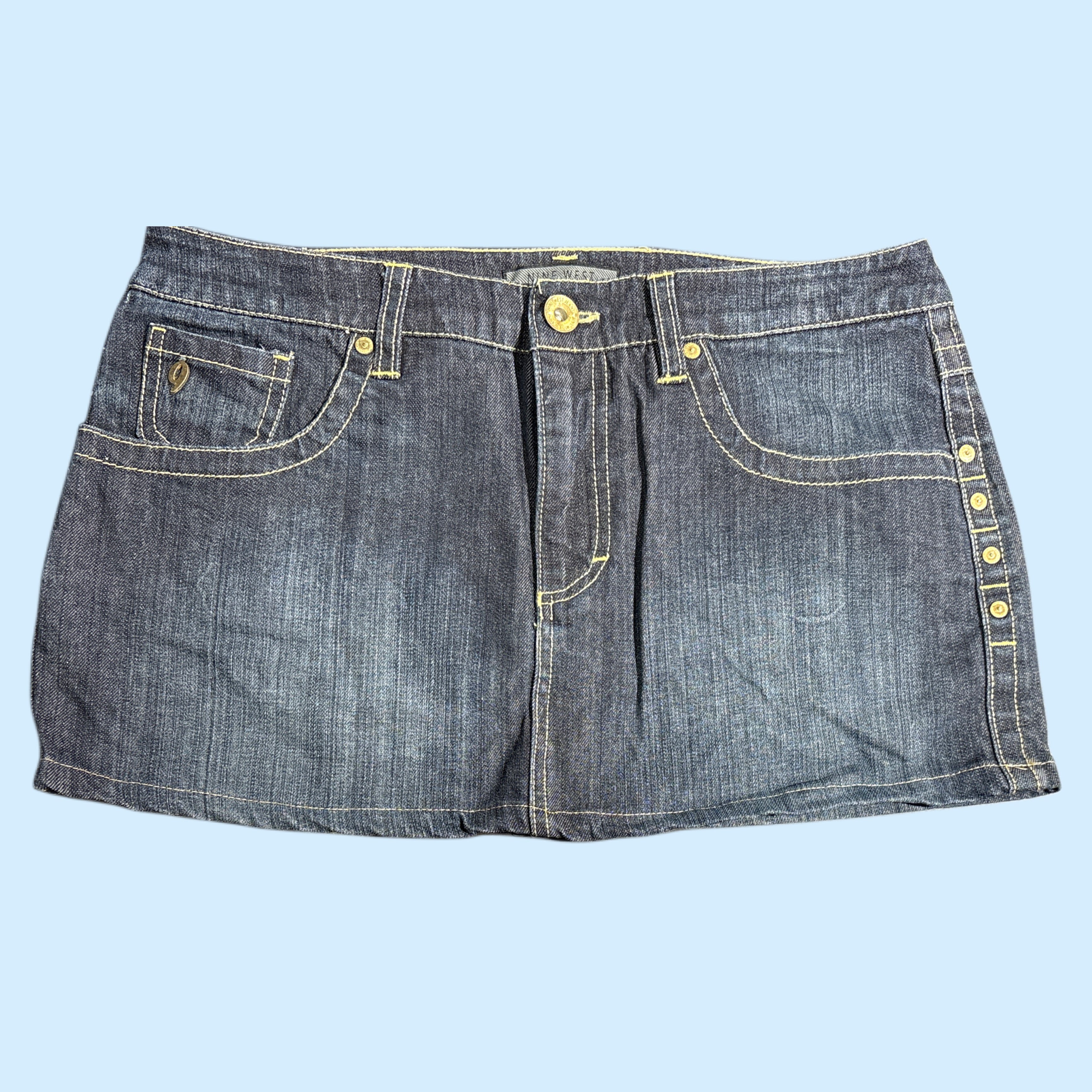 Nine West Denim Skirt