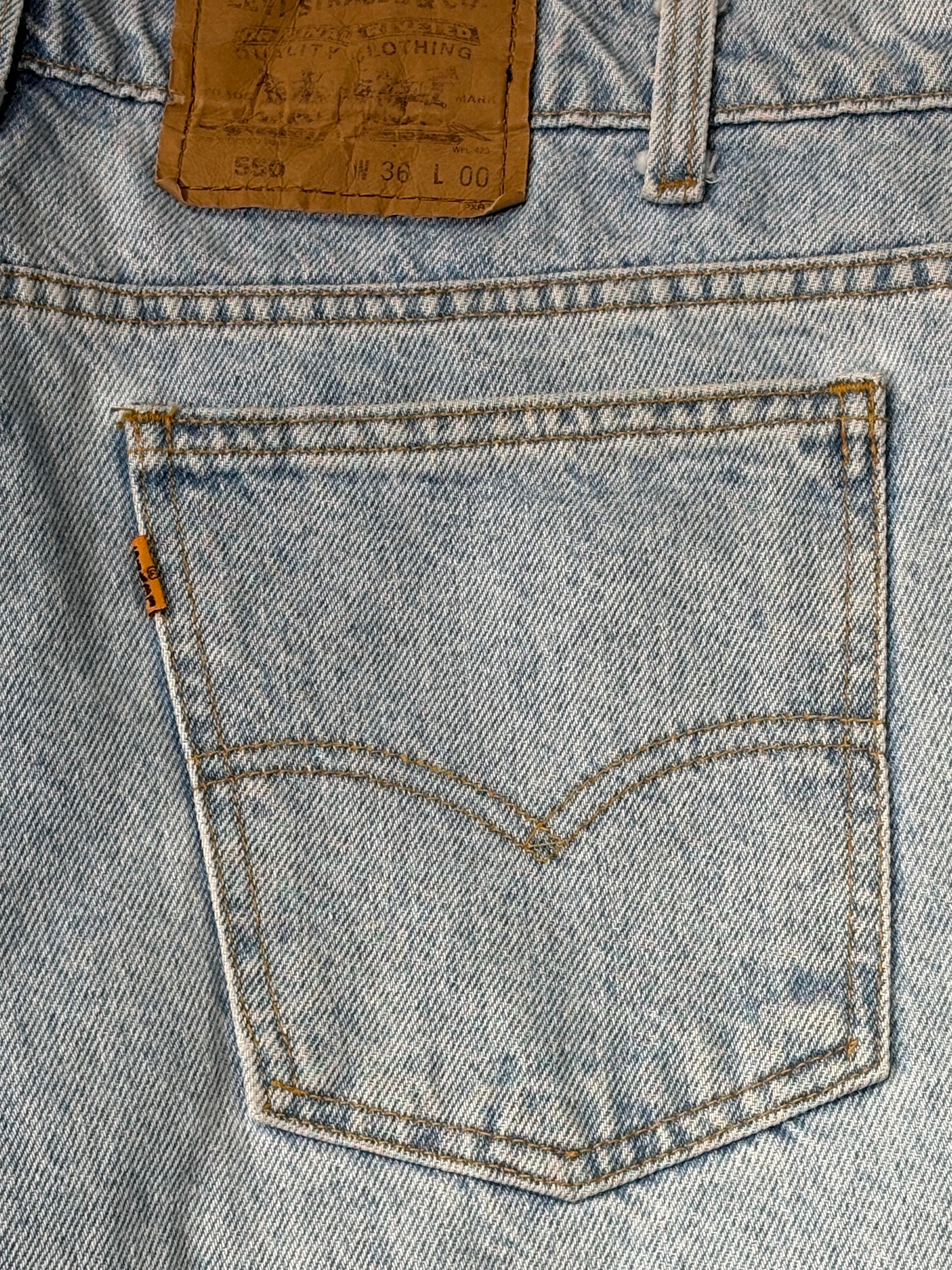 Levi’s Orange Tag Denim Shorts