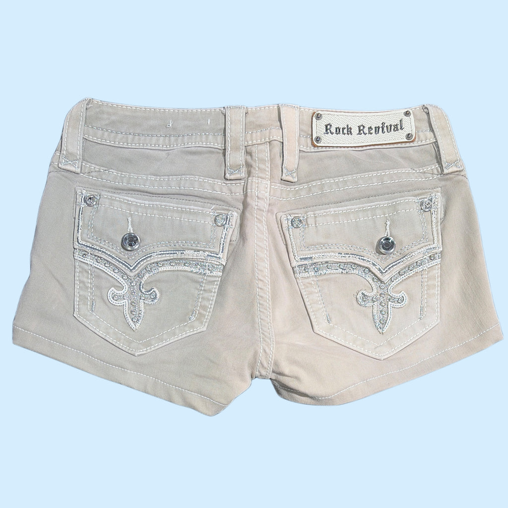 Rock Revival Denim Shorts