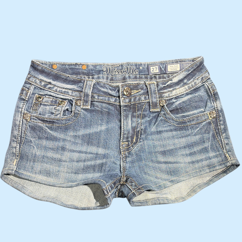 Miss Me Denim Shorts