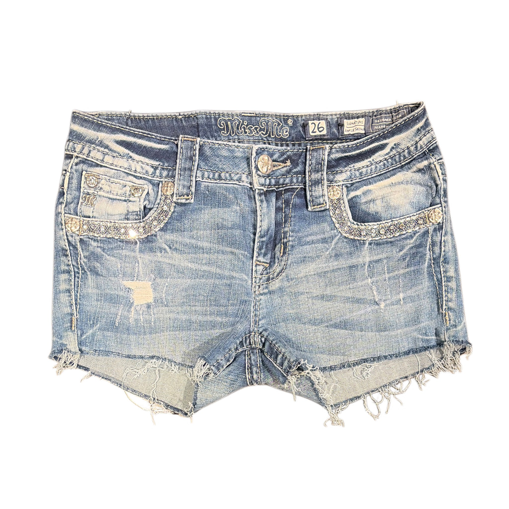 Miss Me Denim Shorts