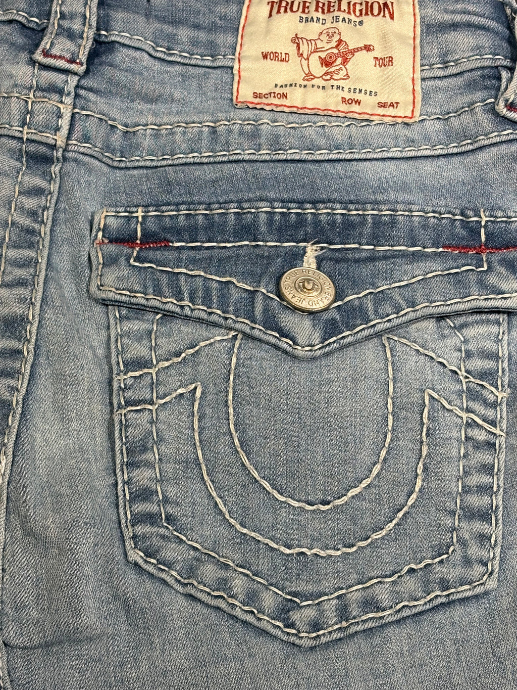 True Religion Denim Skirt