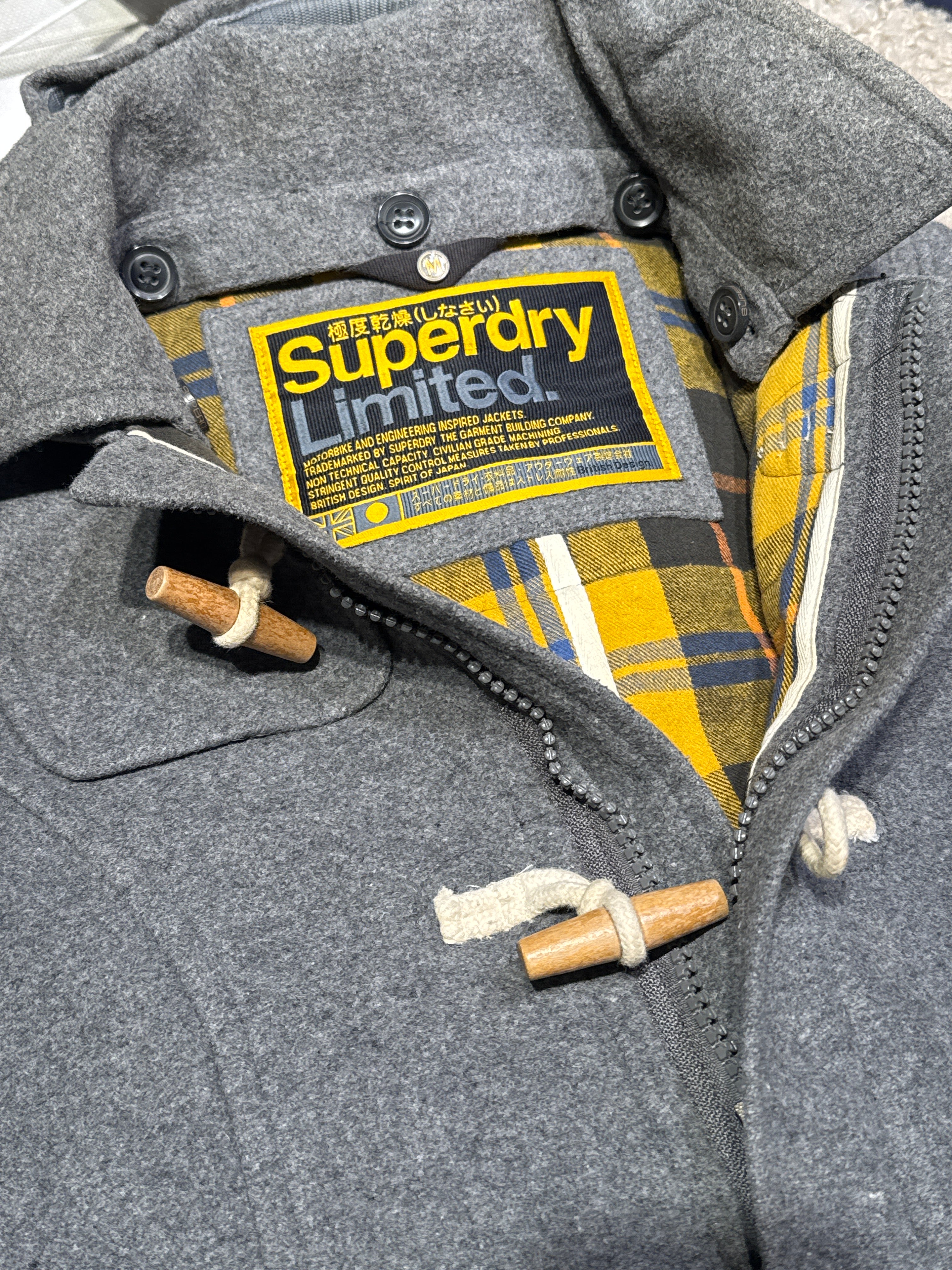 Superdry Rookie Duffel Coat