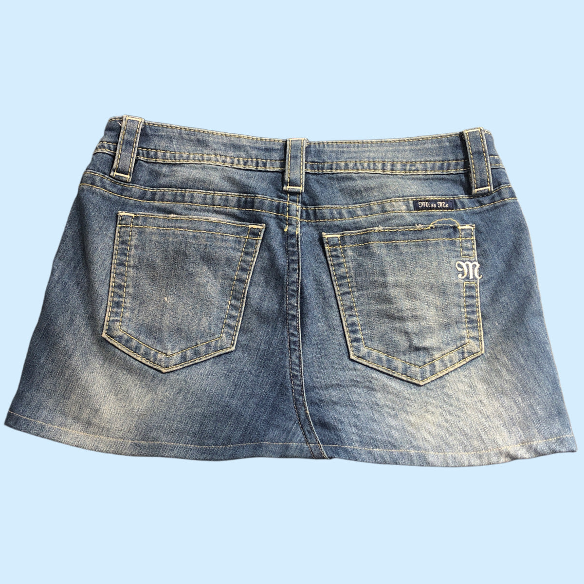 Miss Me Denim Skirt