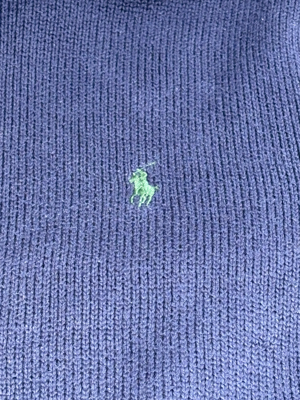 Ralph Lauren Zip Up Sweater