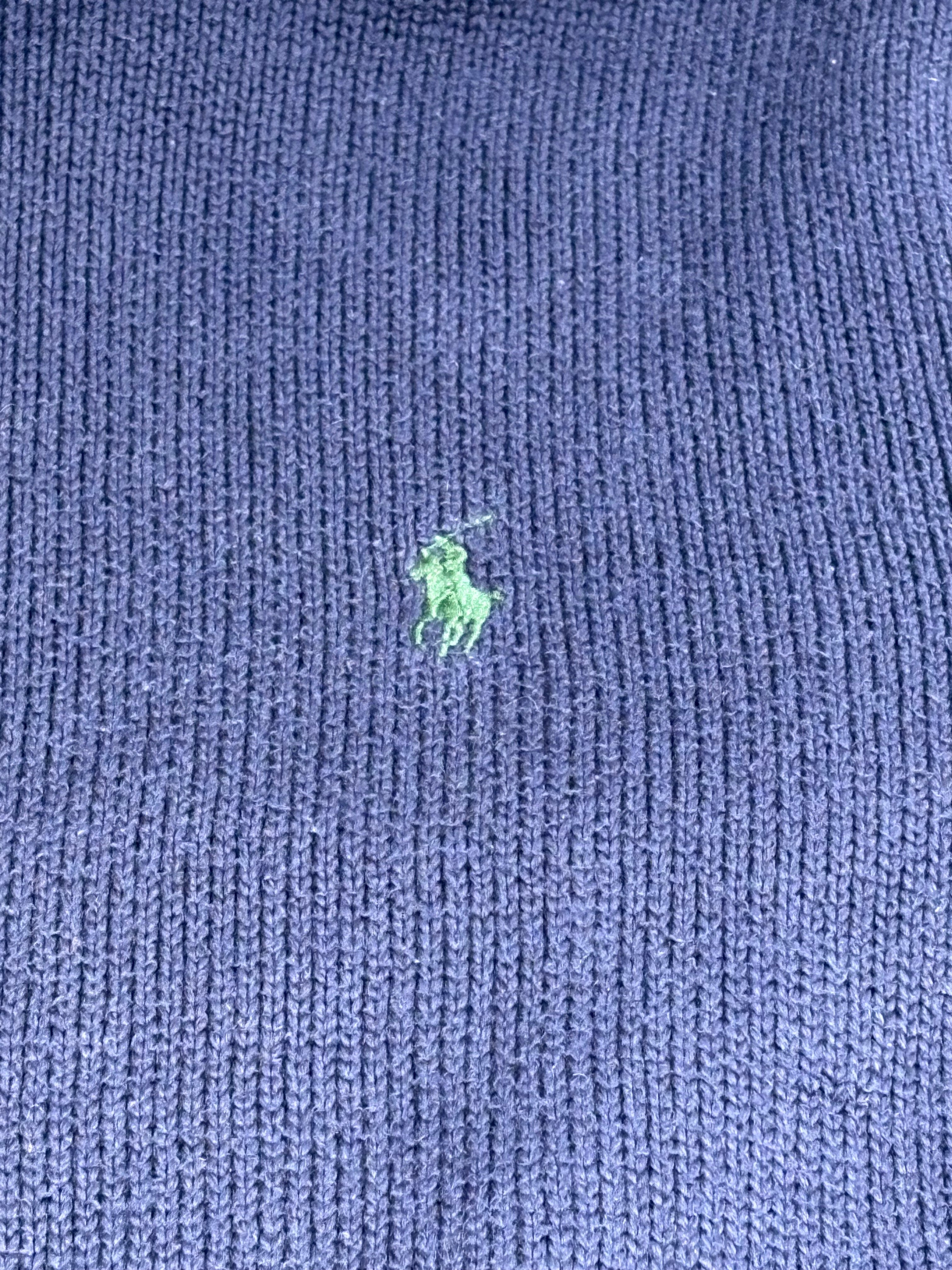 Ralph Lauren Zip Up Sweater