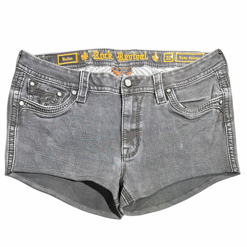 Rock Revival Denim Shorts