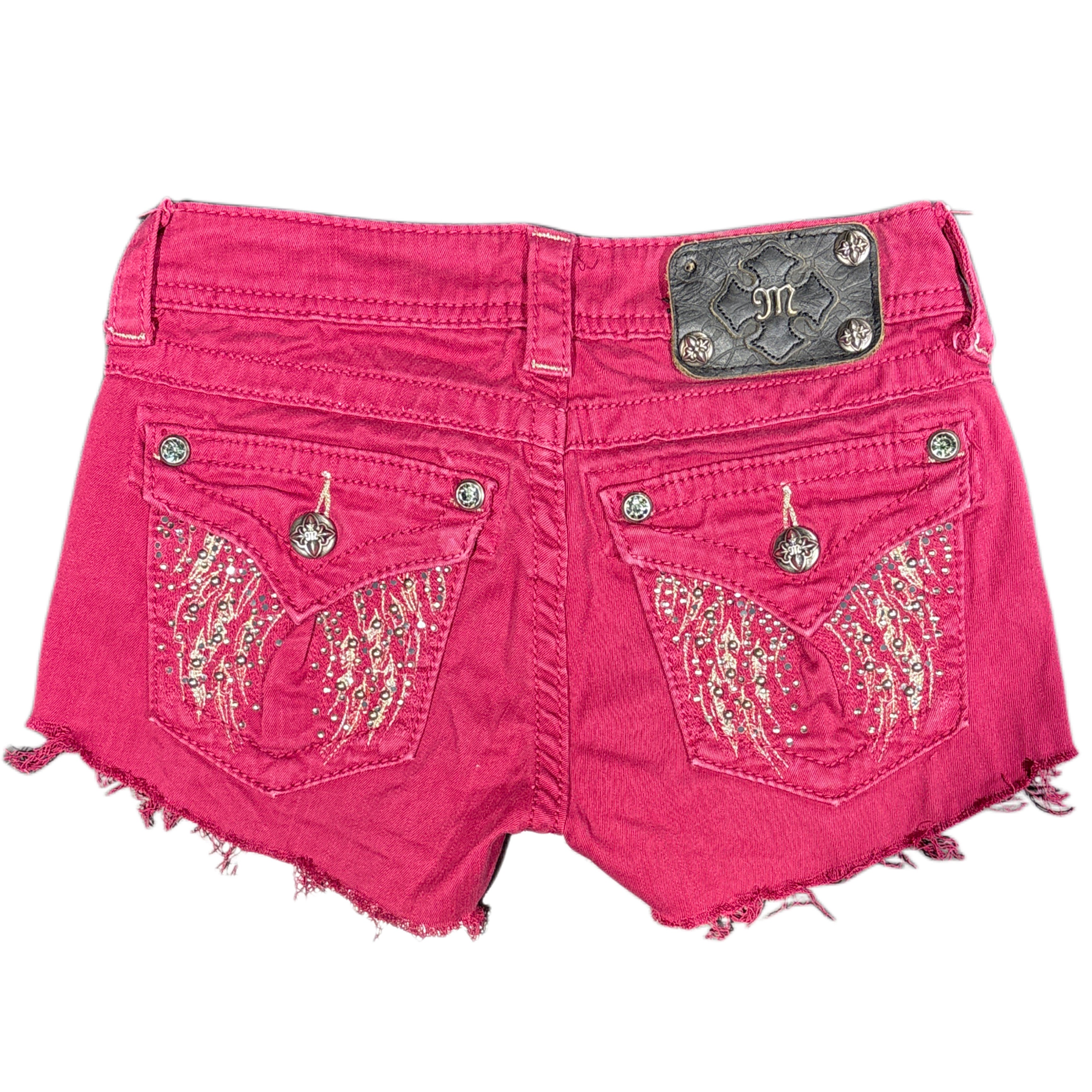 Miss Me Denim Shorts