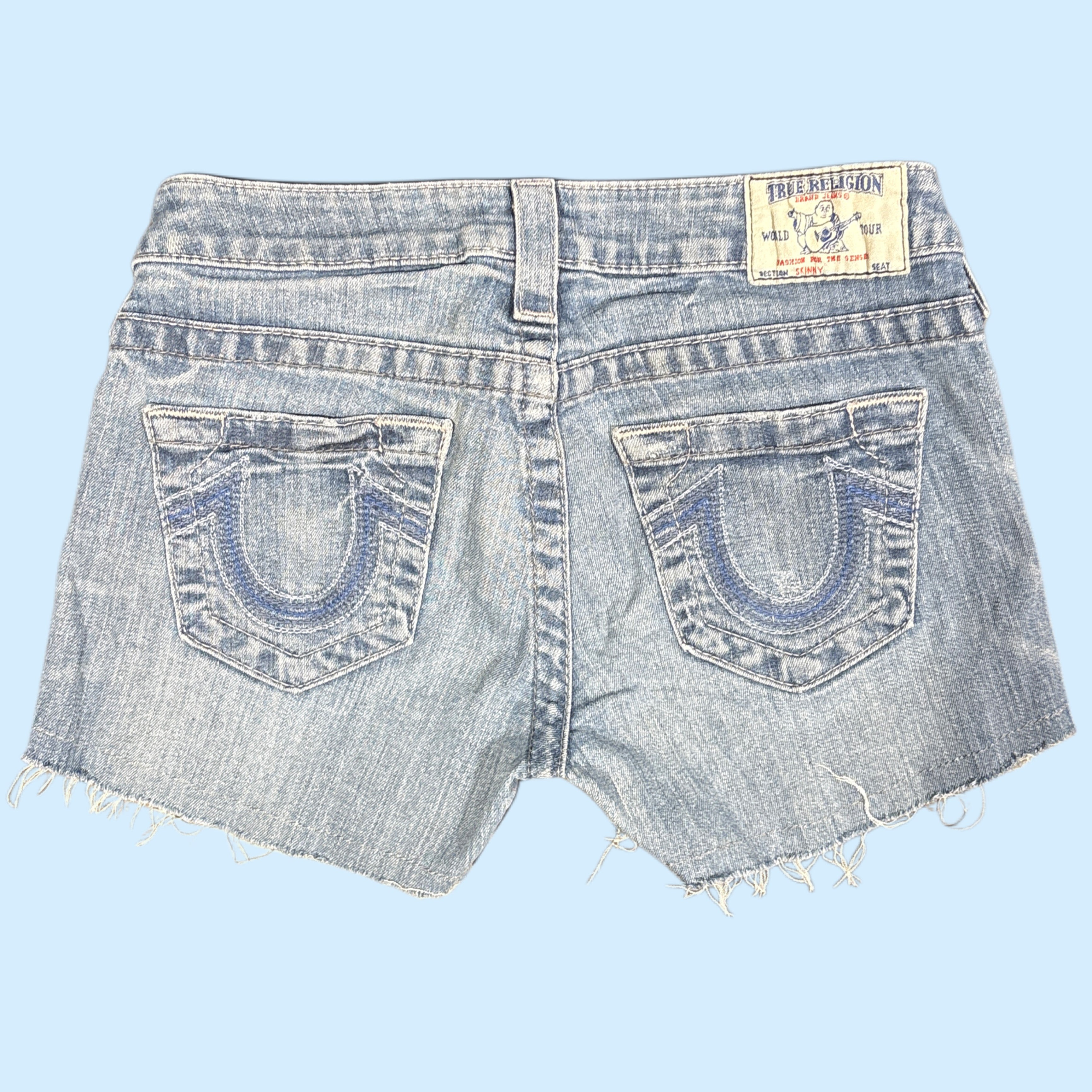 True Religion Denim Shorts