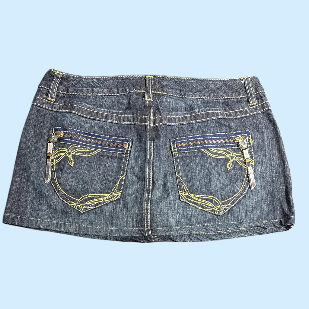 Nine West Denim Skirt