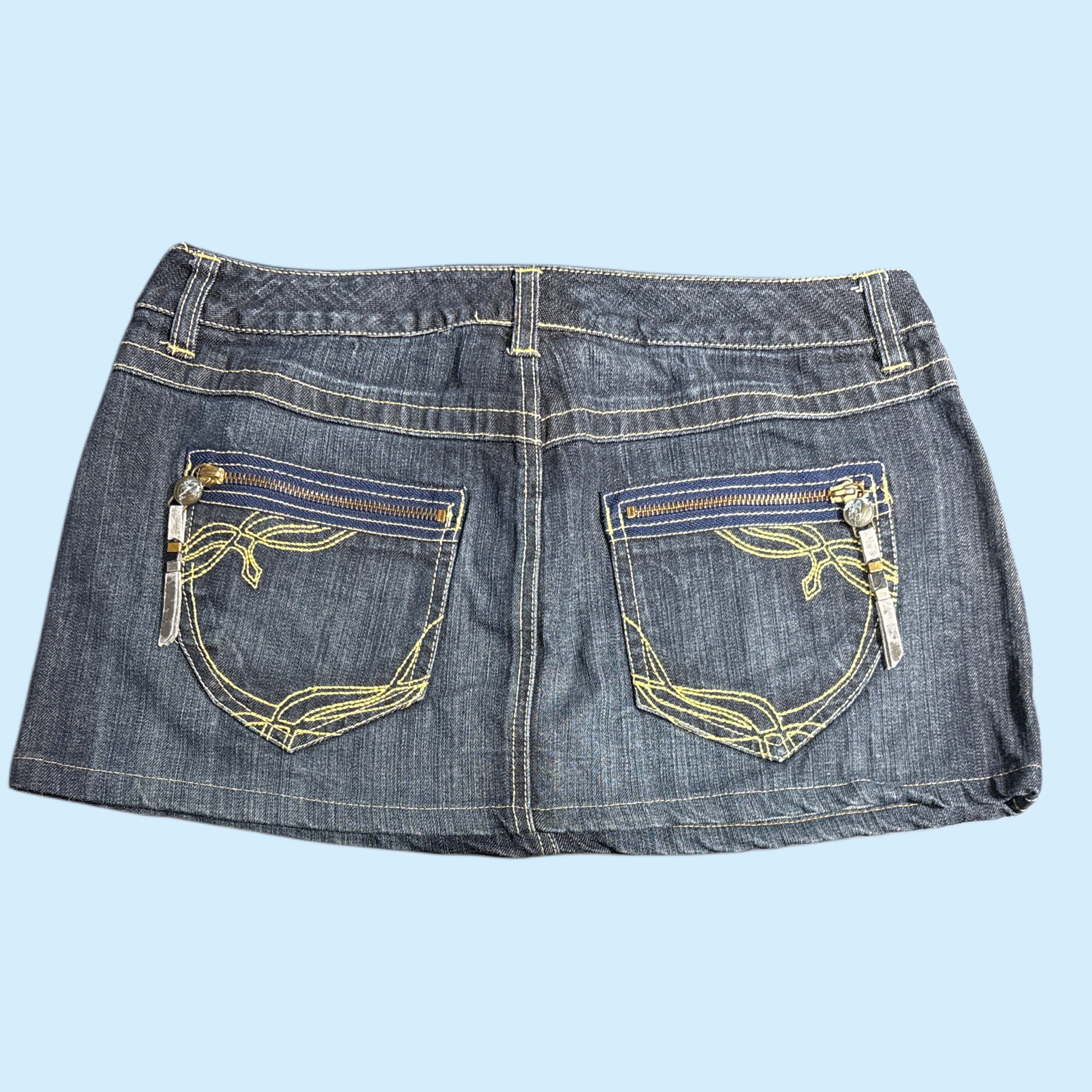 Nine West Denim Skirt