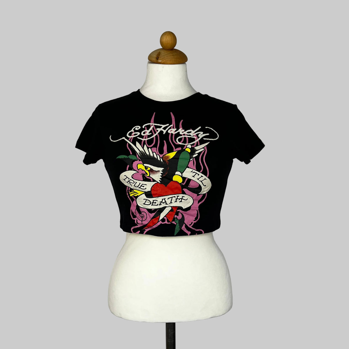 ED HARDY CROPTOP
