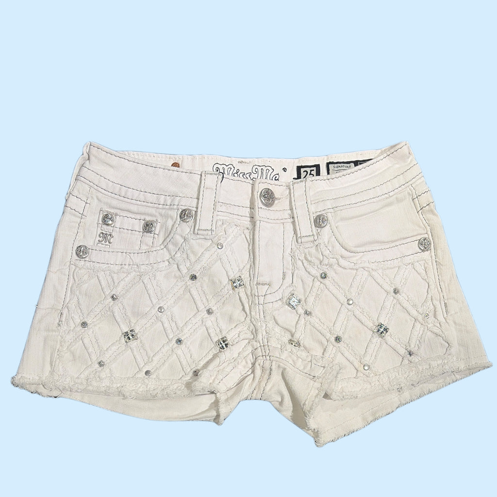 Miss Me Denim Shorts
