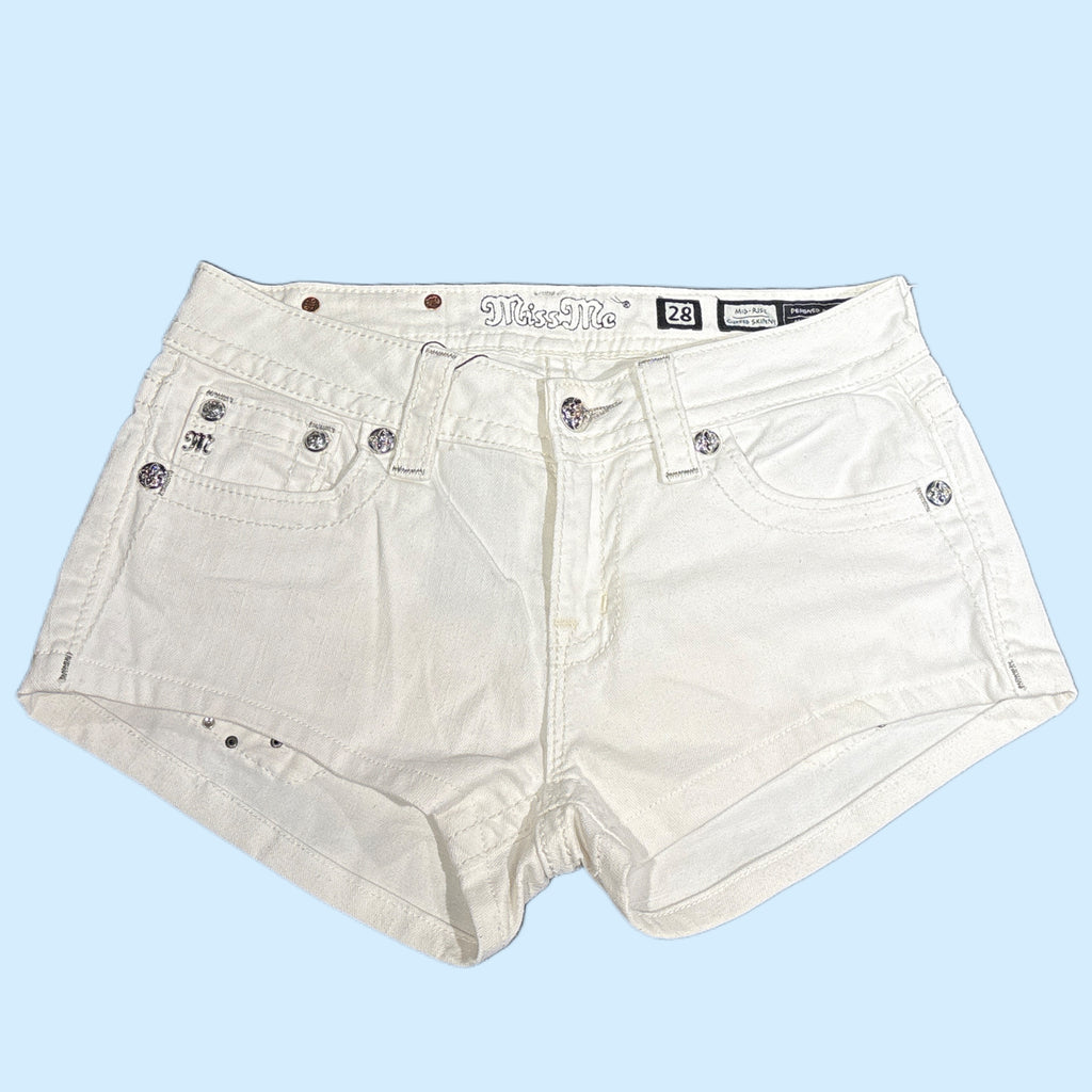 Miss Me Denim Shorts