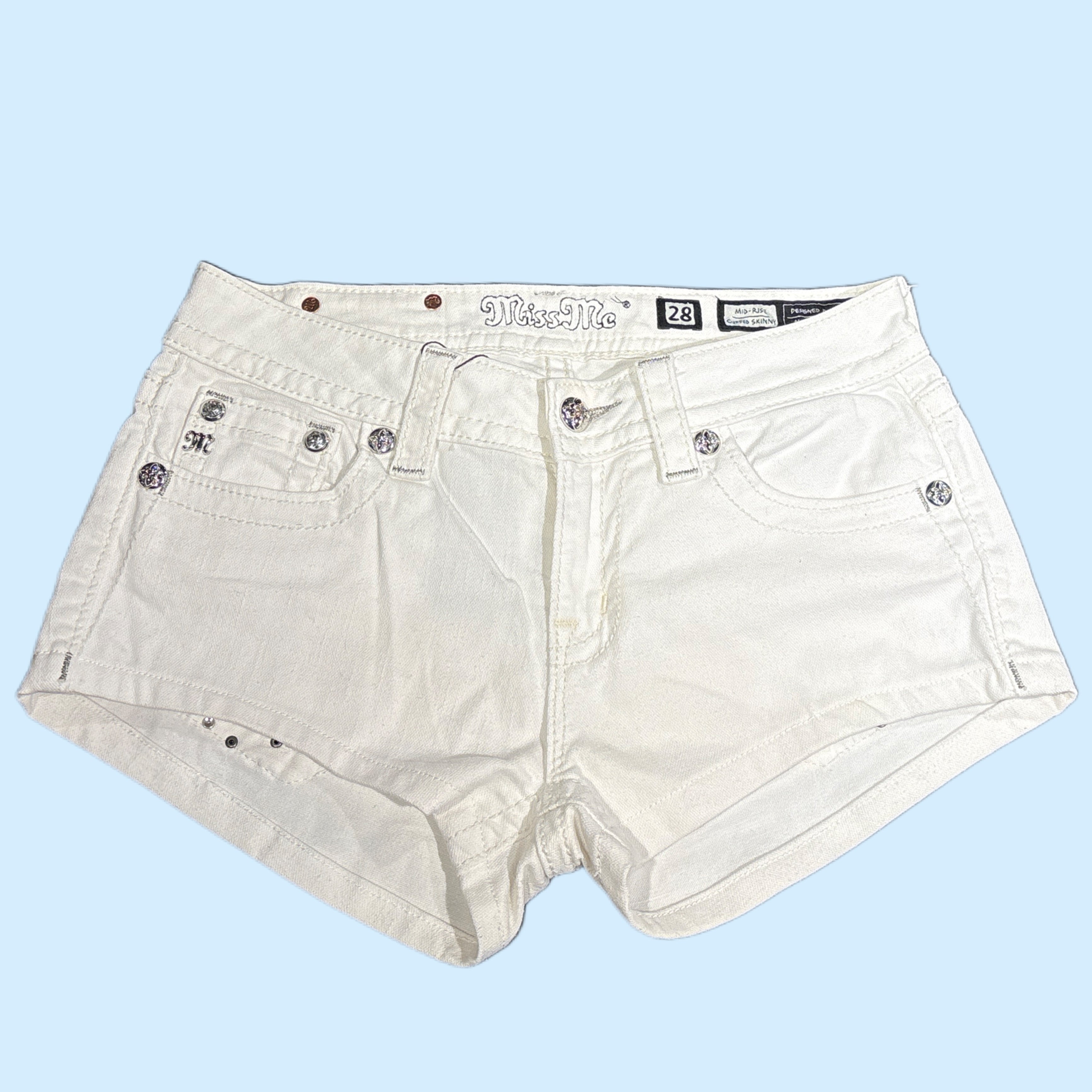 Miss Me Denim Shorts