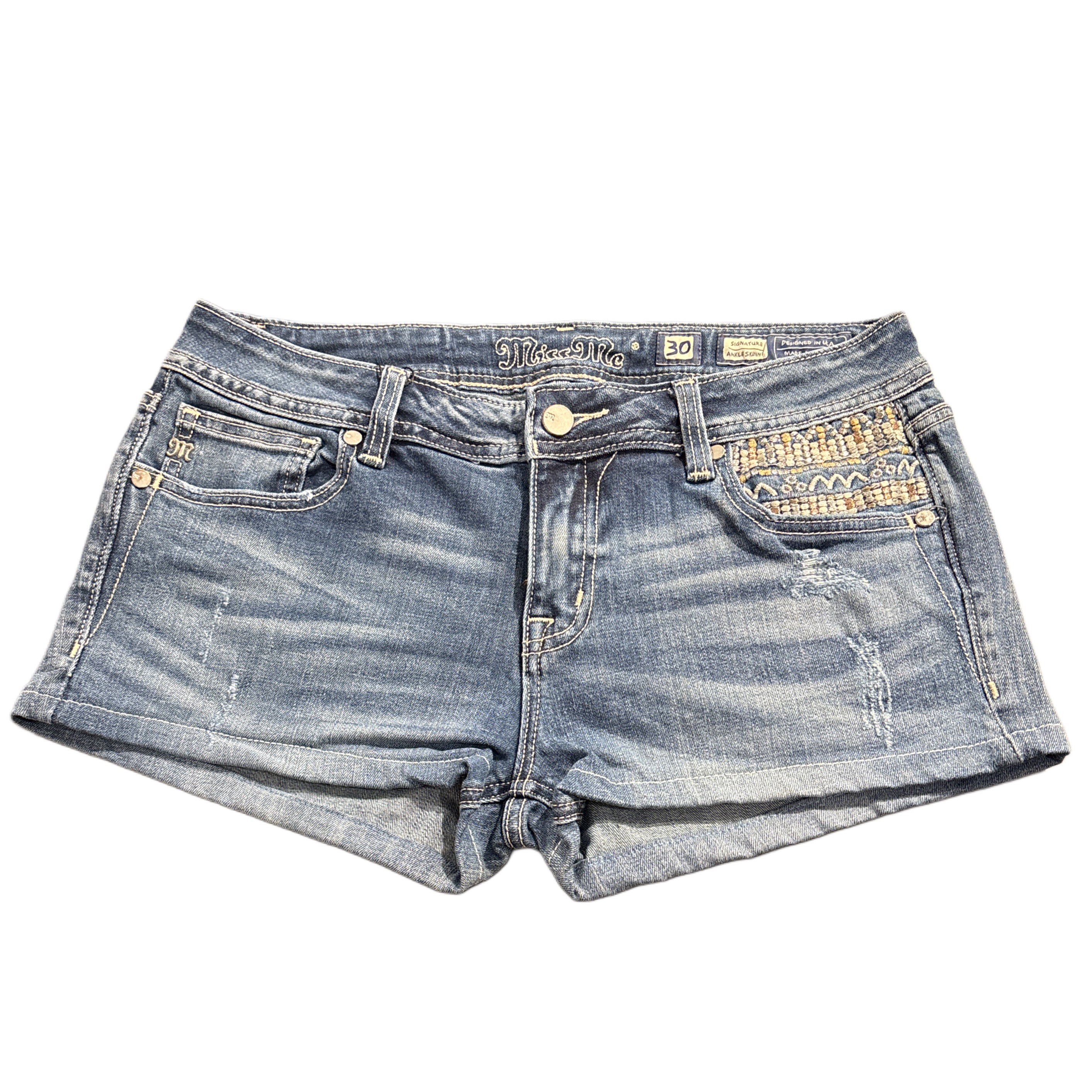 Miss Me Denim Shorts