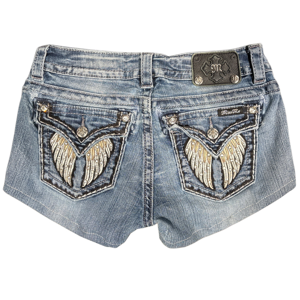 Miss Me Denim Shorts