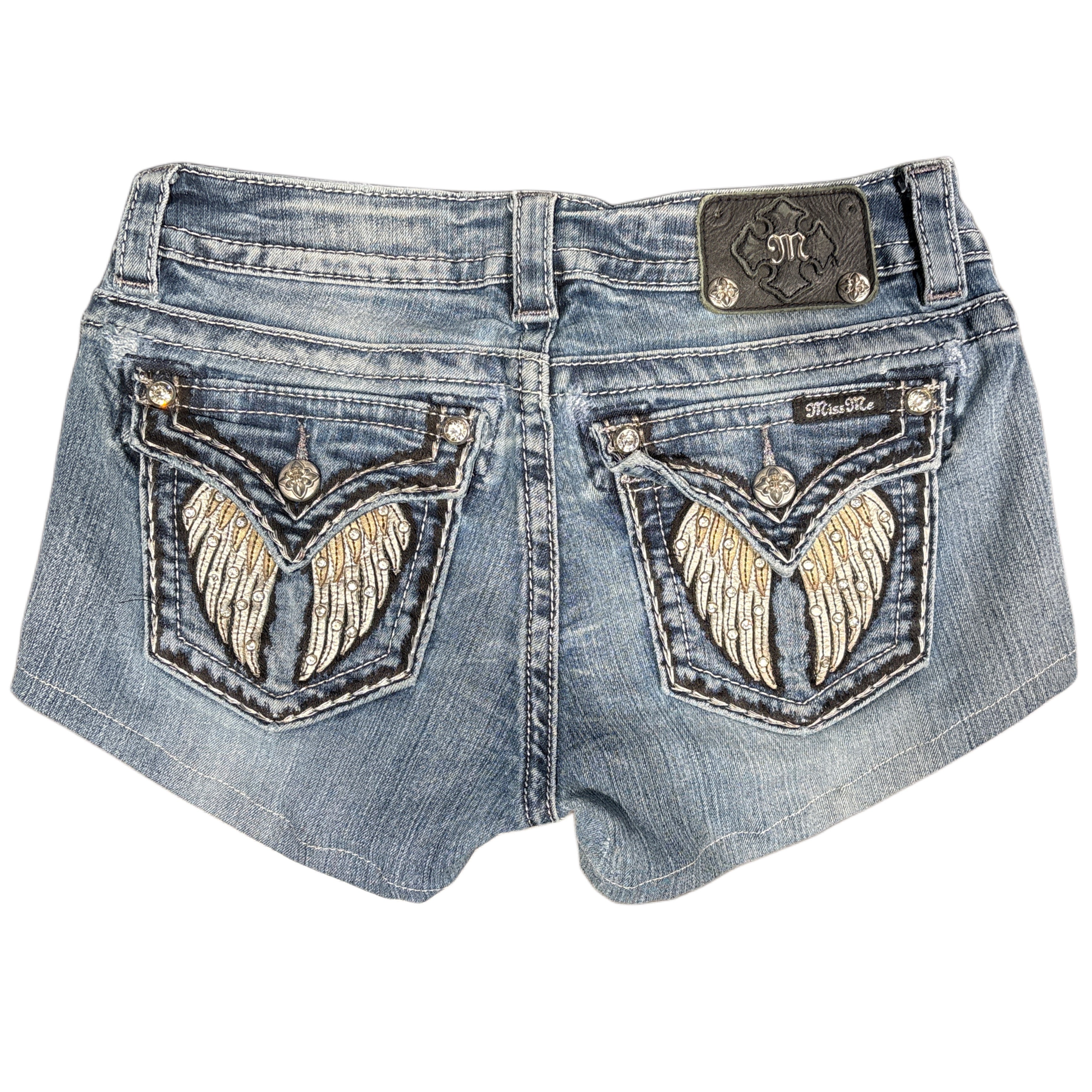 Miss Me Denim Shorts