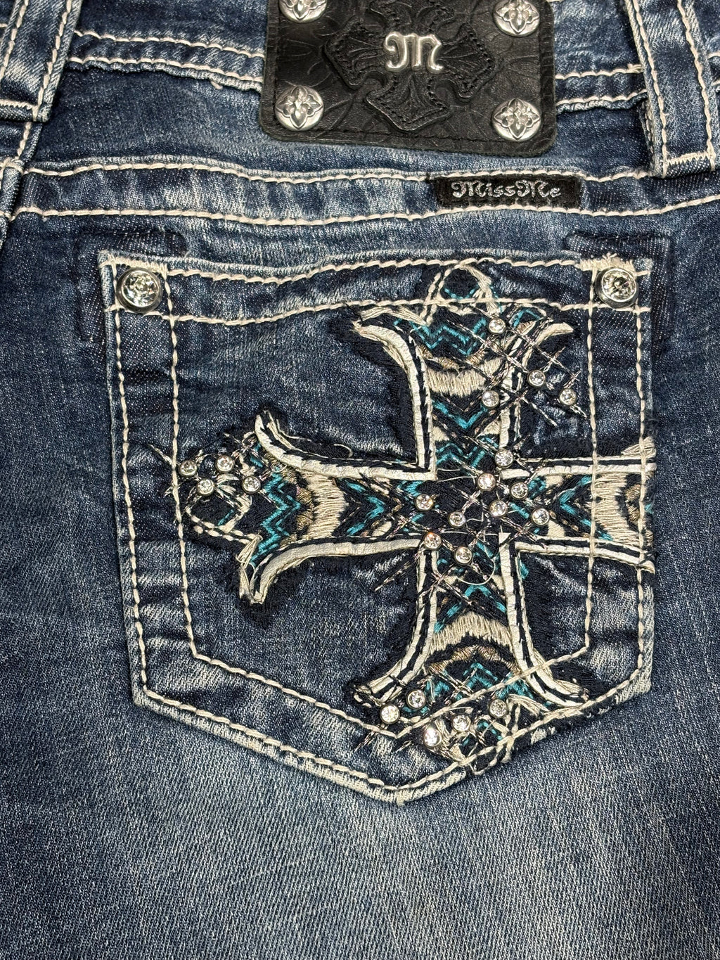 Miss Me Denim Skirt