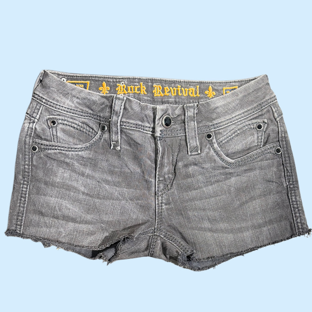 Rock Revival Denim Shorts