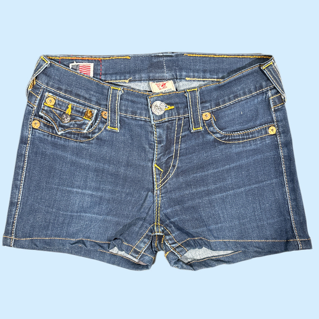 True Religion Denim Shorts